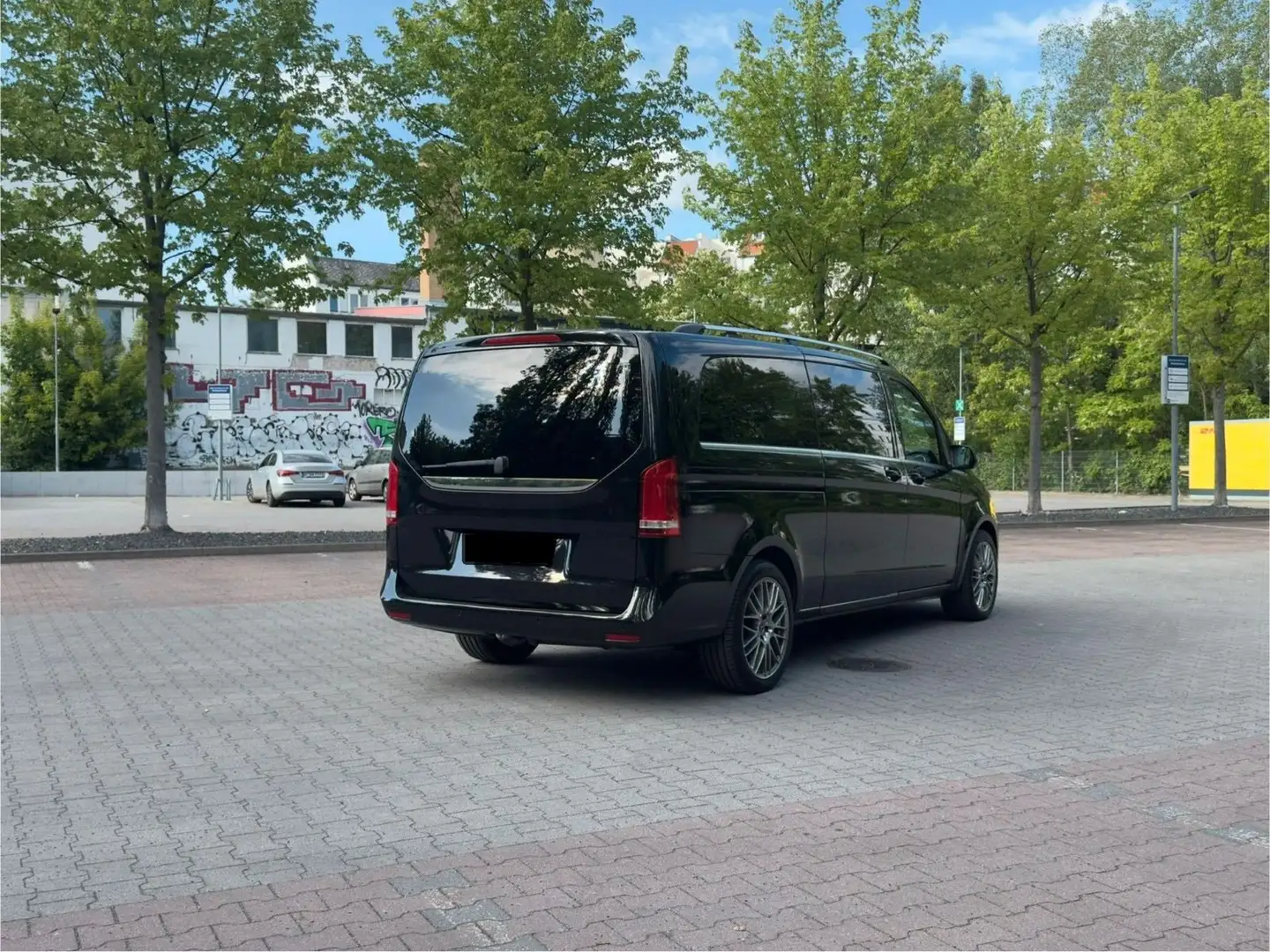 Mercedes-Benz V 250 V 250 d extralang 7G-TRONIC Avantgarde Negru - 1