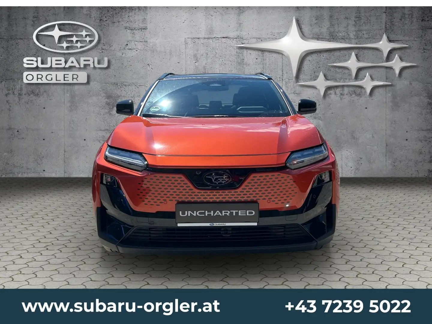 Subaru Uncharted Nozomi AWD 77kWh Orange - 2