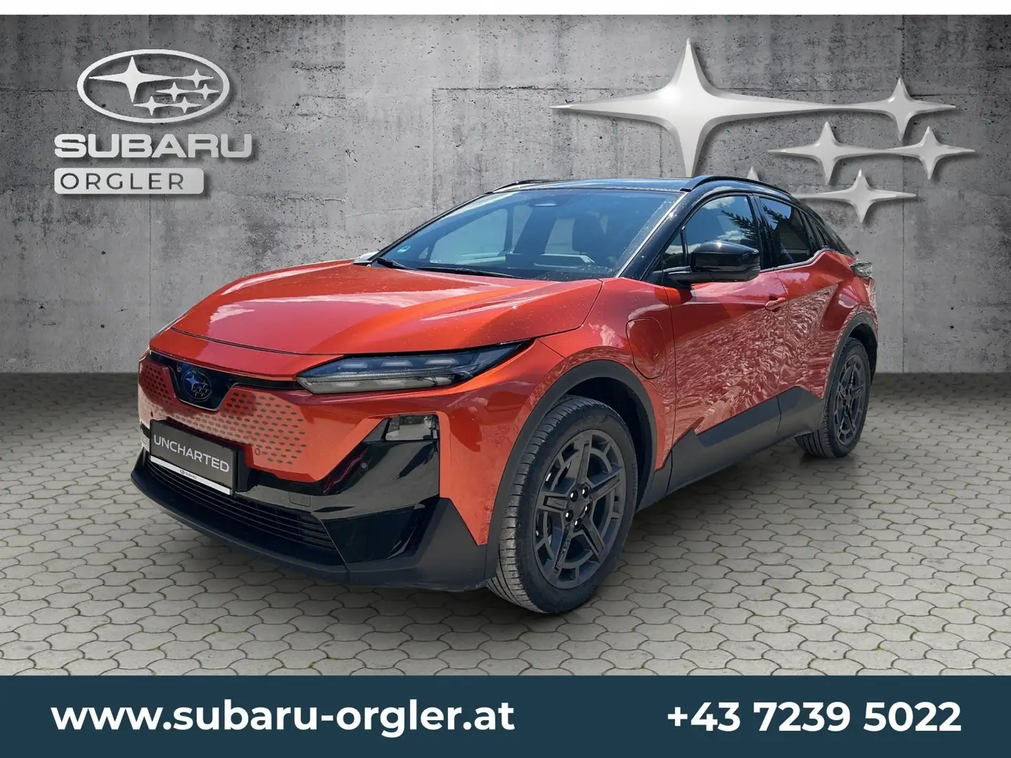 Subaru Uncharted Nozomi AWD 77kWh Orange - 1