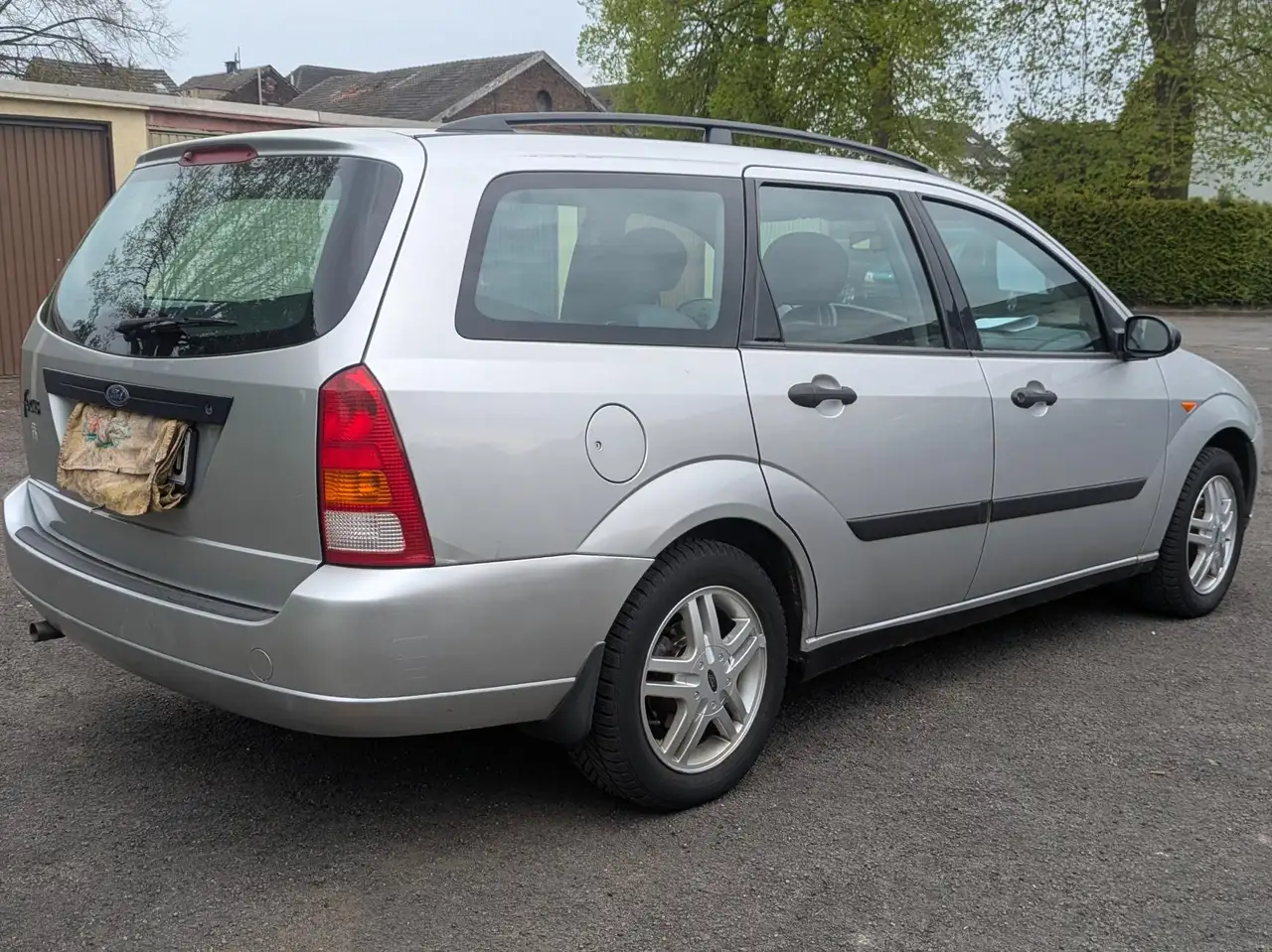 Ford Focus Turnier, foto 8