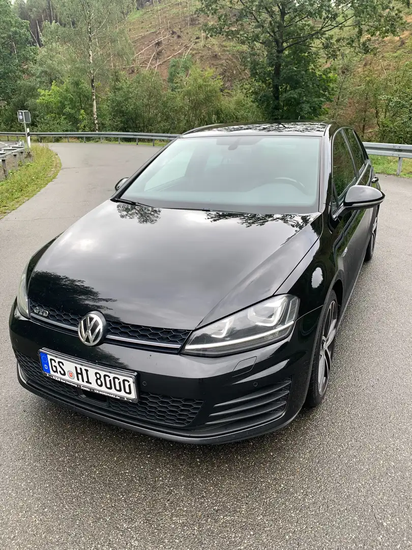 Volkswagen Golf GTD Golf VII neuer Motor mit Garantie erst 1000 km Fekete - 2
