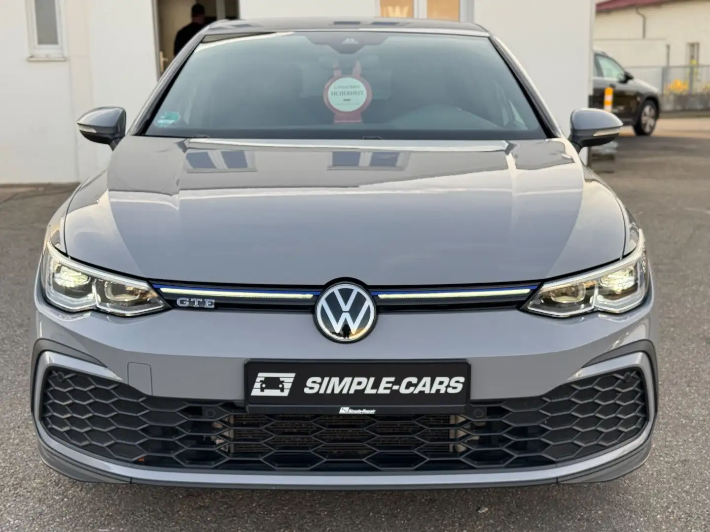 Volkswagen Golf VIII Lim. GTE eHybrid *MONDSTEIN*AMBIENT*WI Gris - 1