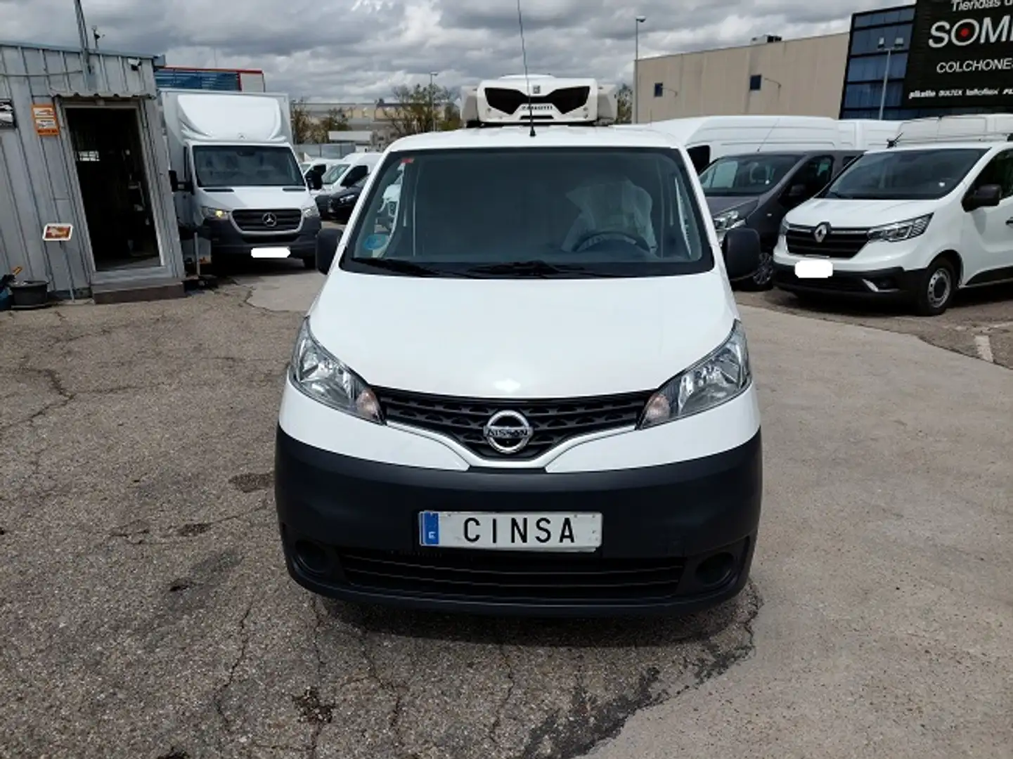 Nissan NV200 Isotermo 1.5dCi Basic 90 Wit - 2