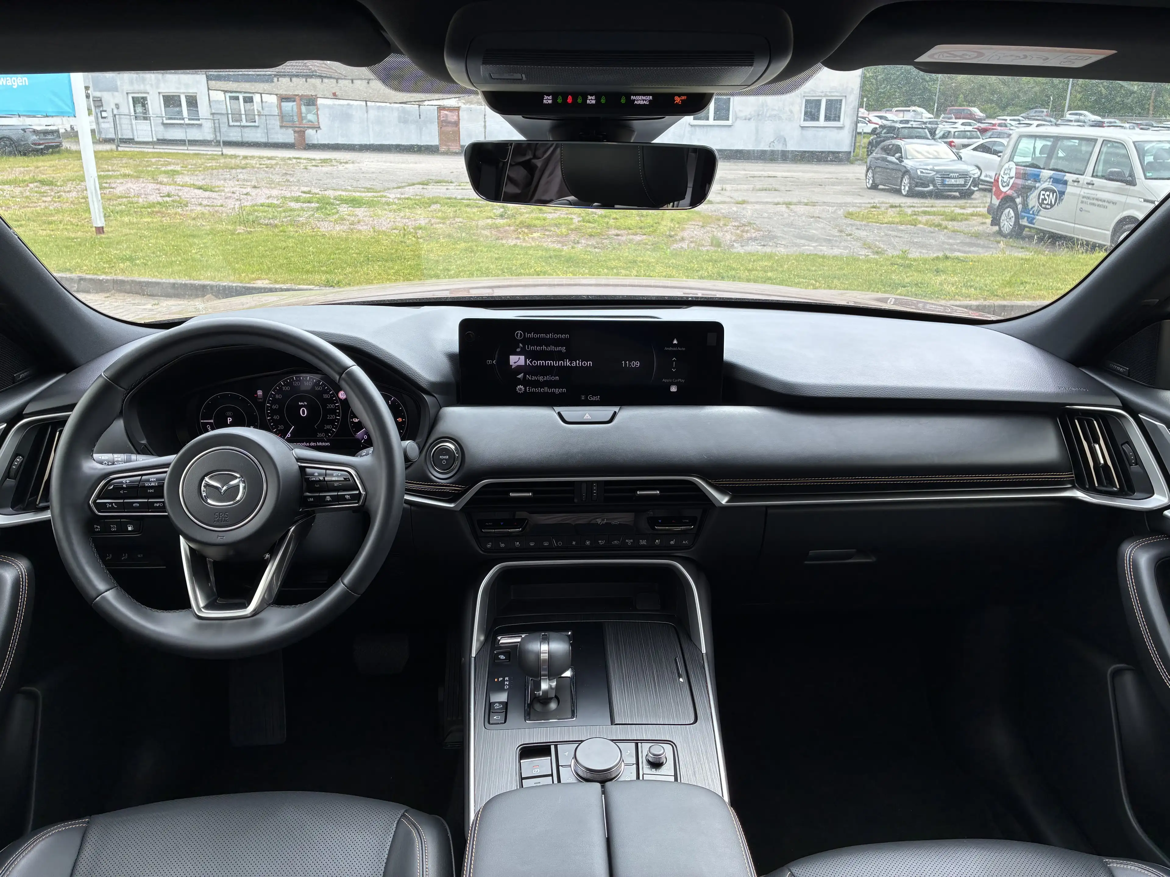 Mazda CX-80 PHEV AWD Homura Plus PANO HUD 360° — photo 12