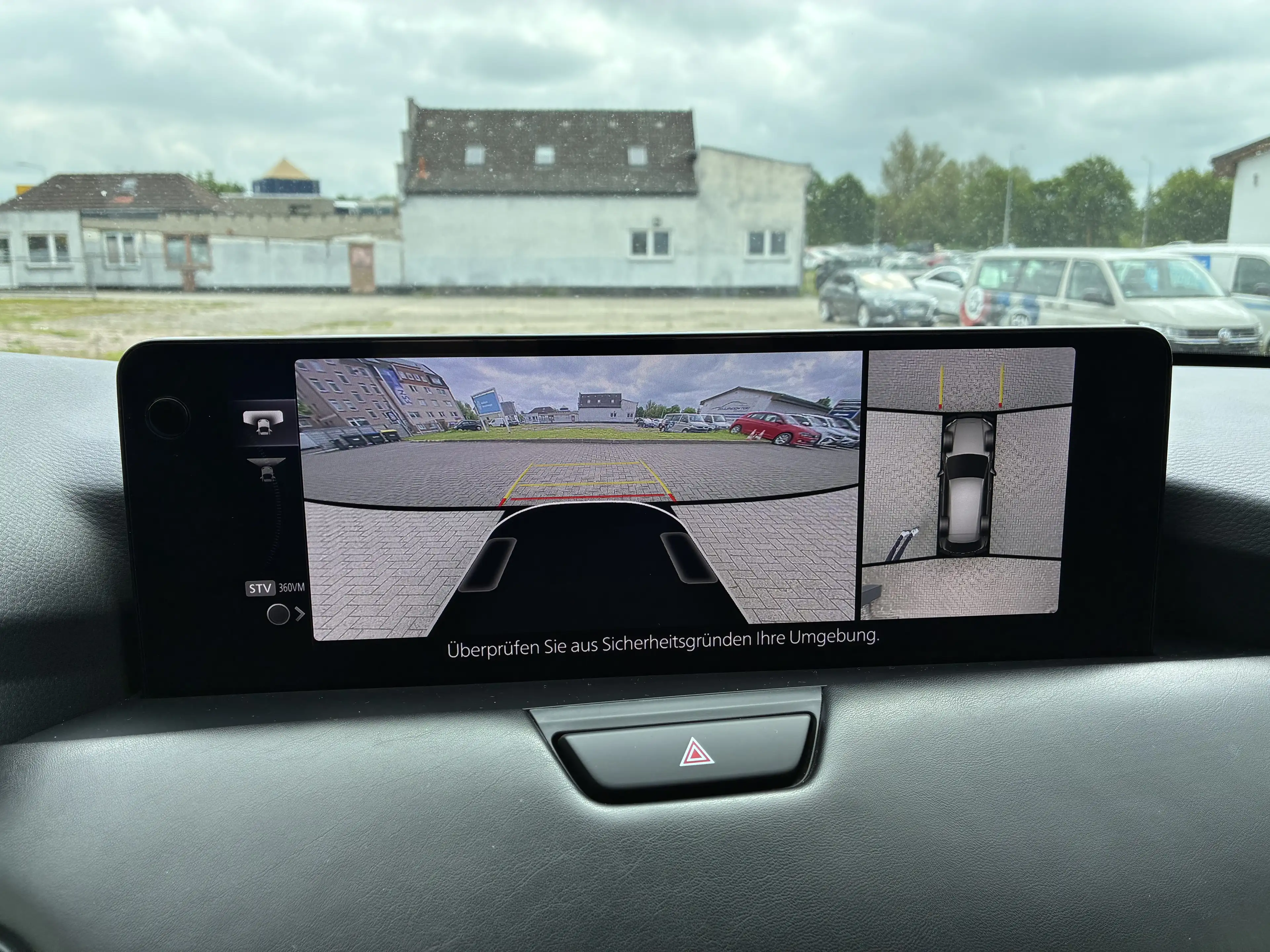 Mazda CX-80 PHEV AWD Homura Plus PANO HUD 360° — photo 15