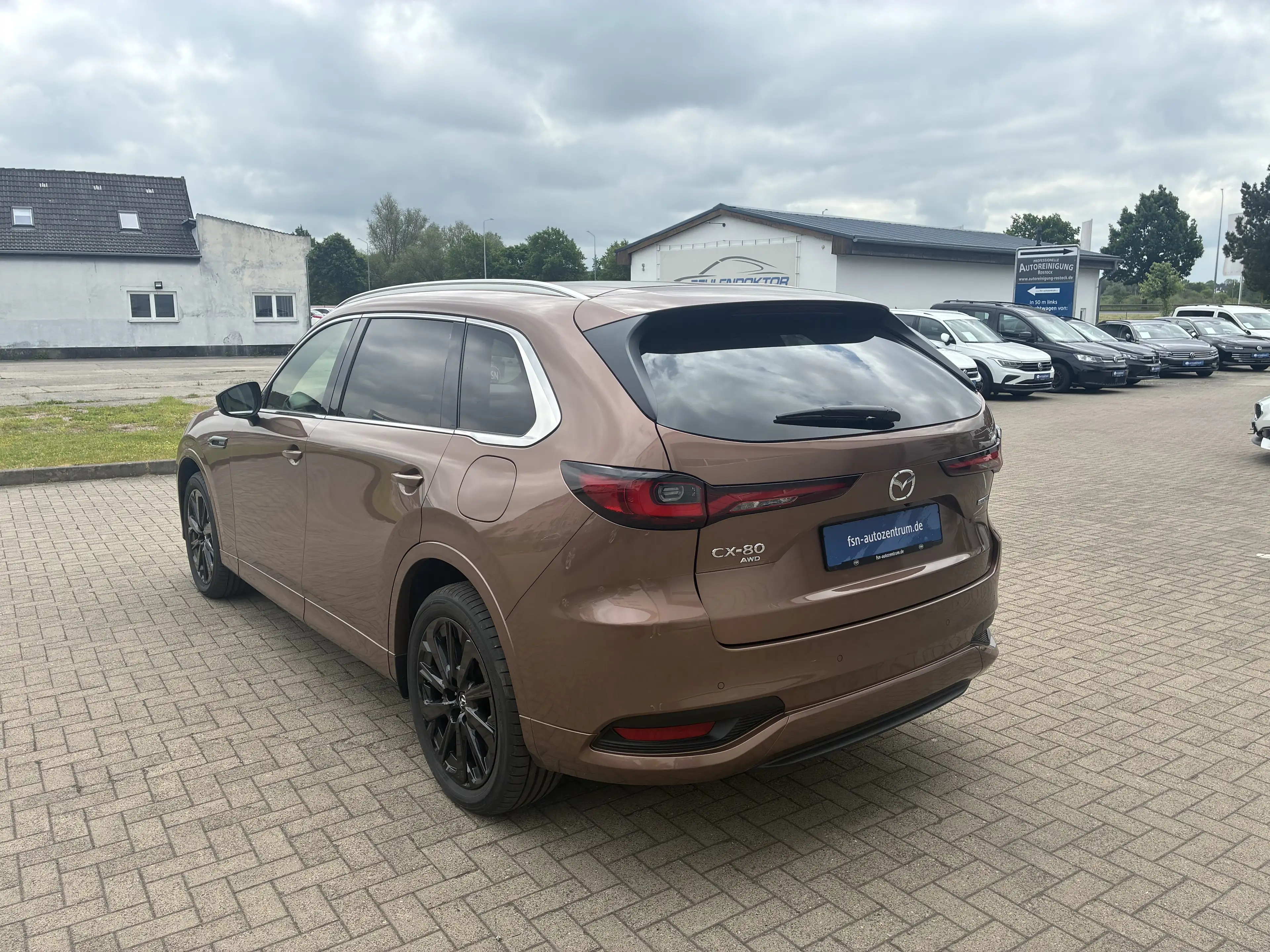 Mazda CX-80 PHEV AWD Homura Plus PANO HUD 360° — photo 5