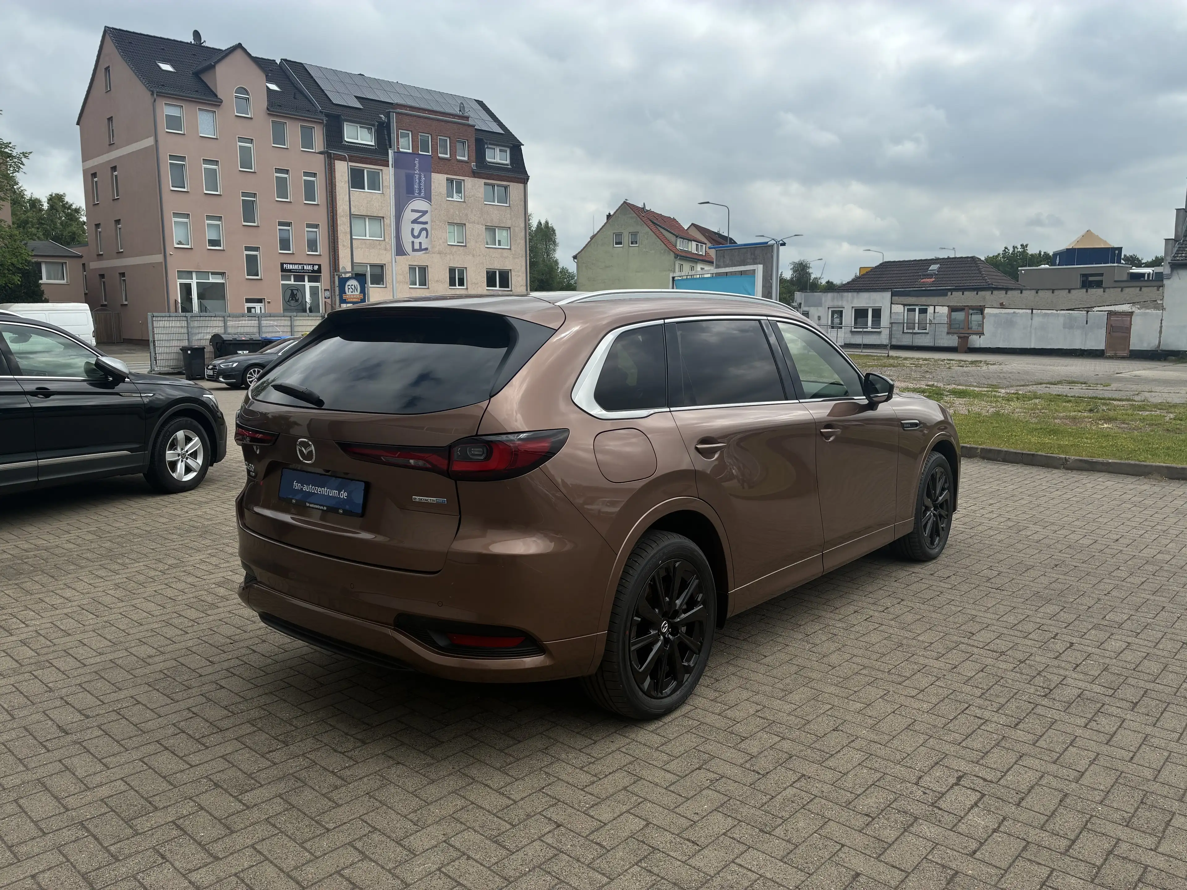 Mazda CX-80 PHEV AWD Homura Plus PANO HUD 360° — photo 4