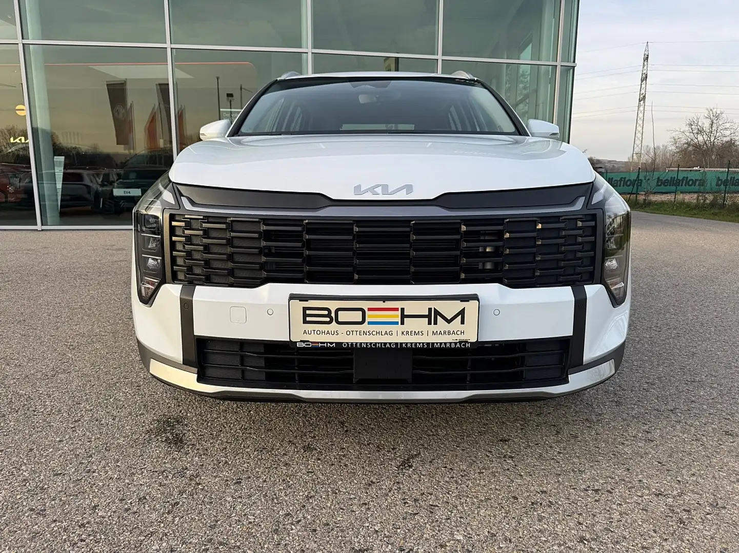 Kia Sportage 1,6 TGDI Titan Weiß - 2