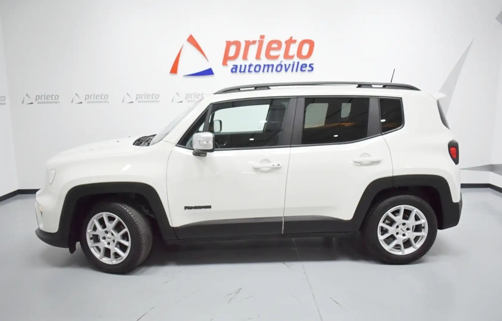 Jeep Renegade 1.6Mjt Limited 4x2 96kW Blanc - 2