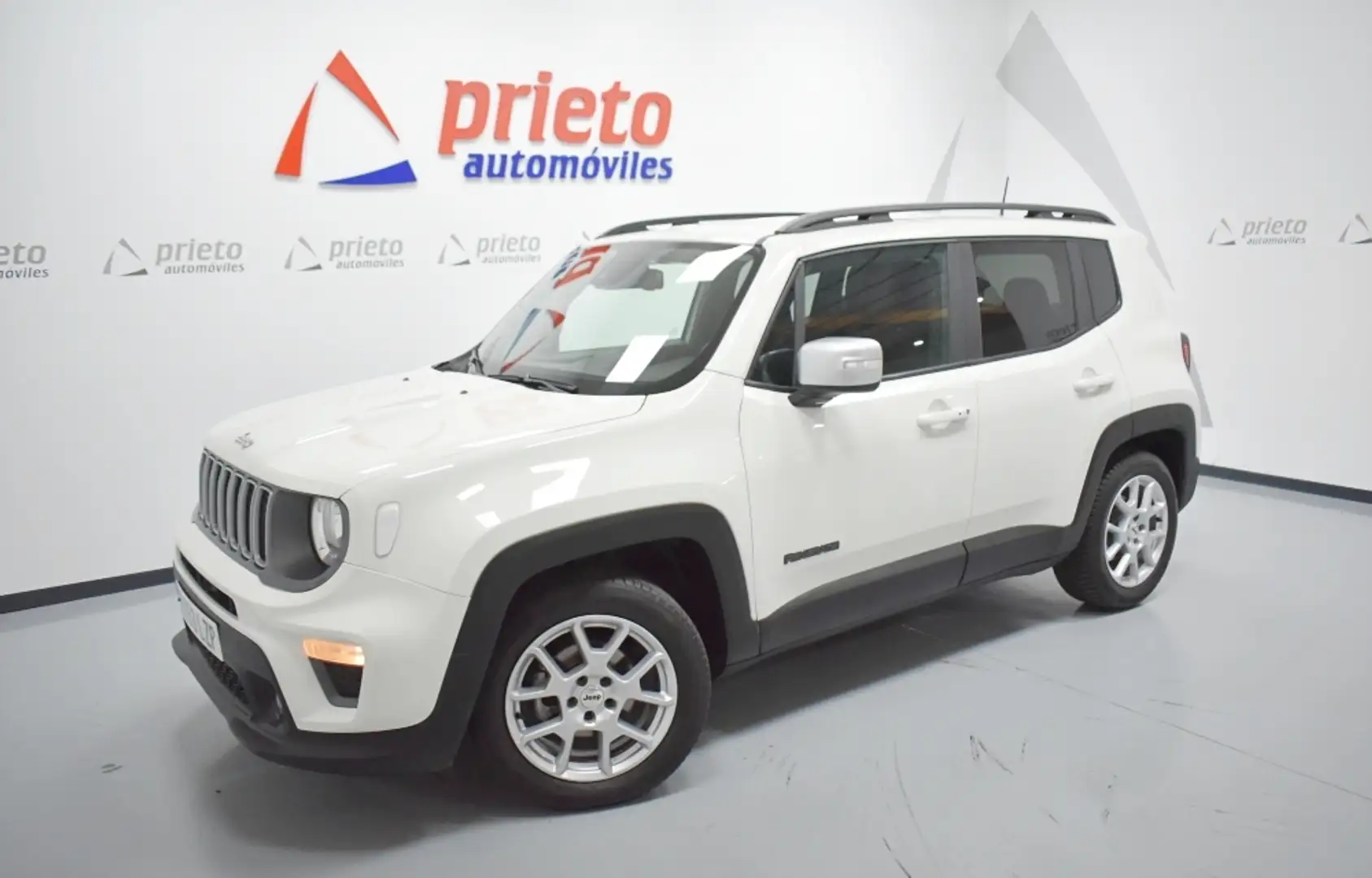 Jeep Renegade 1.6Mjt Limited 4x2 96kW Blanc - 1