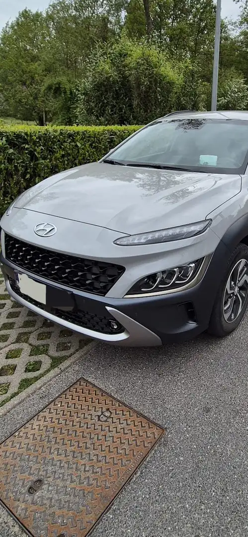 Hyundai KONA Kona 1.6 hybride srebrna - 2