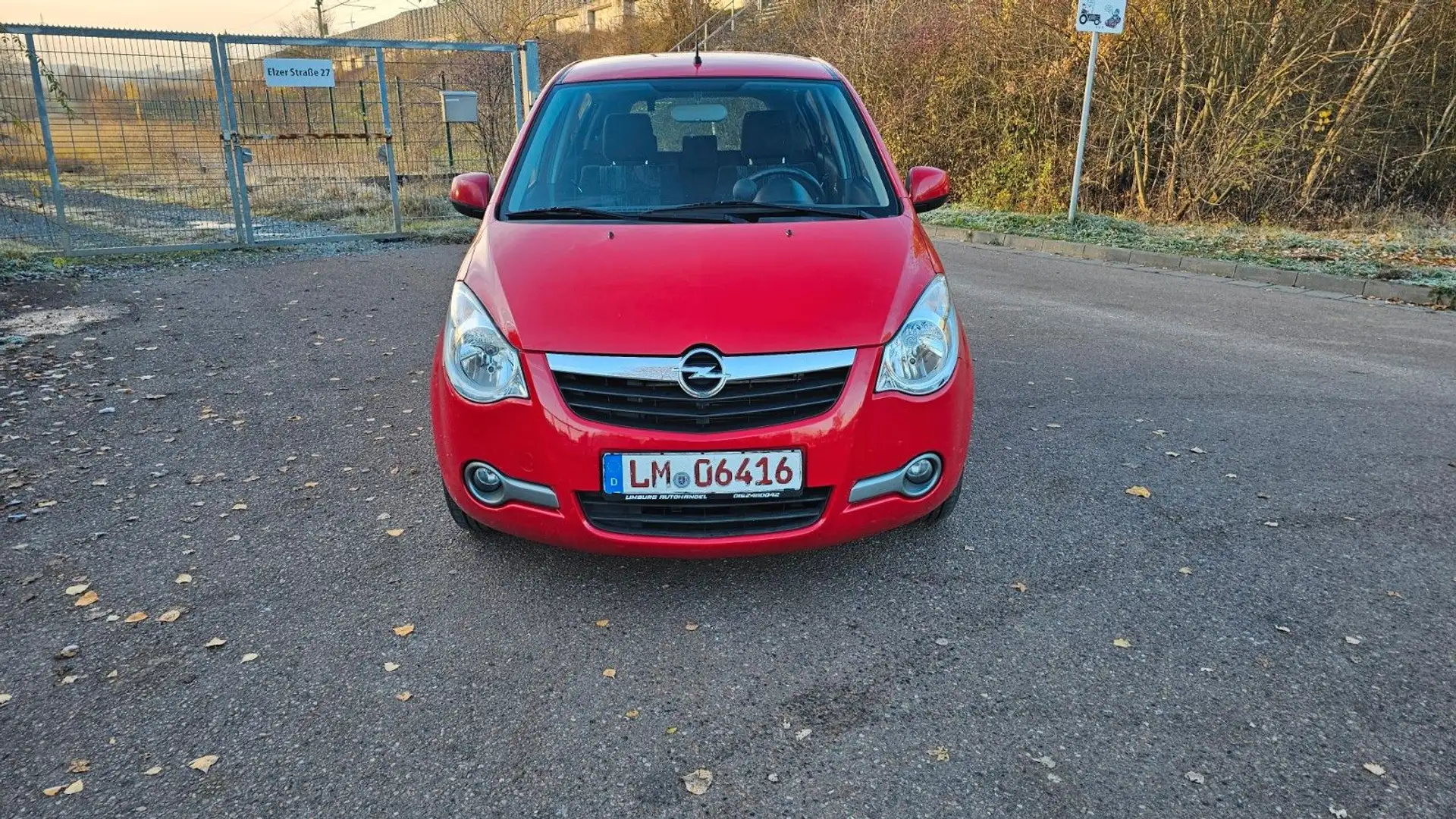 Opel Agila B Edition Rot - 1