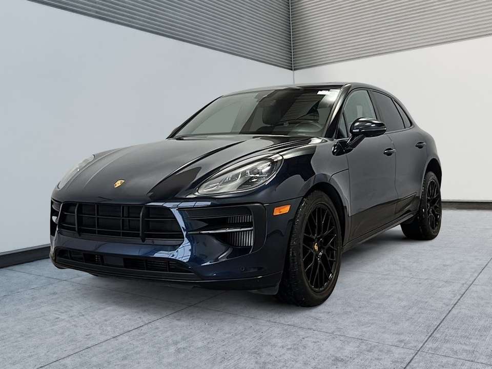 2020 Porsche Macan GTS AWD PREMIUM PACKAGE PLUS NIGHT BLUE alt 2