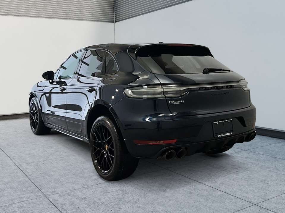 2020 Porsche Macan GTS AWD PREMIUM PACKAGE PLUS NIGHT BLUE thumb 7