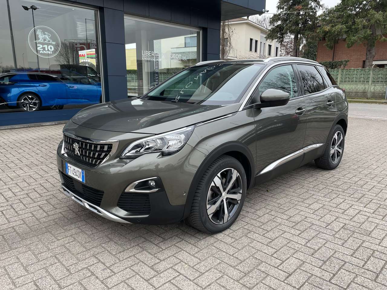 Peugeot 3008 1.5 Bluehdi Allure 130CV EAT8