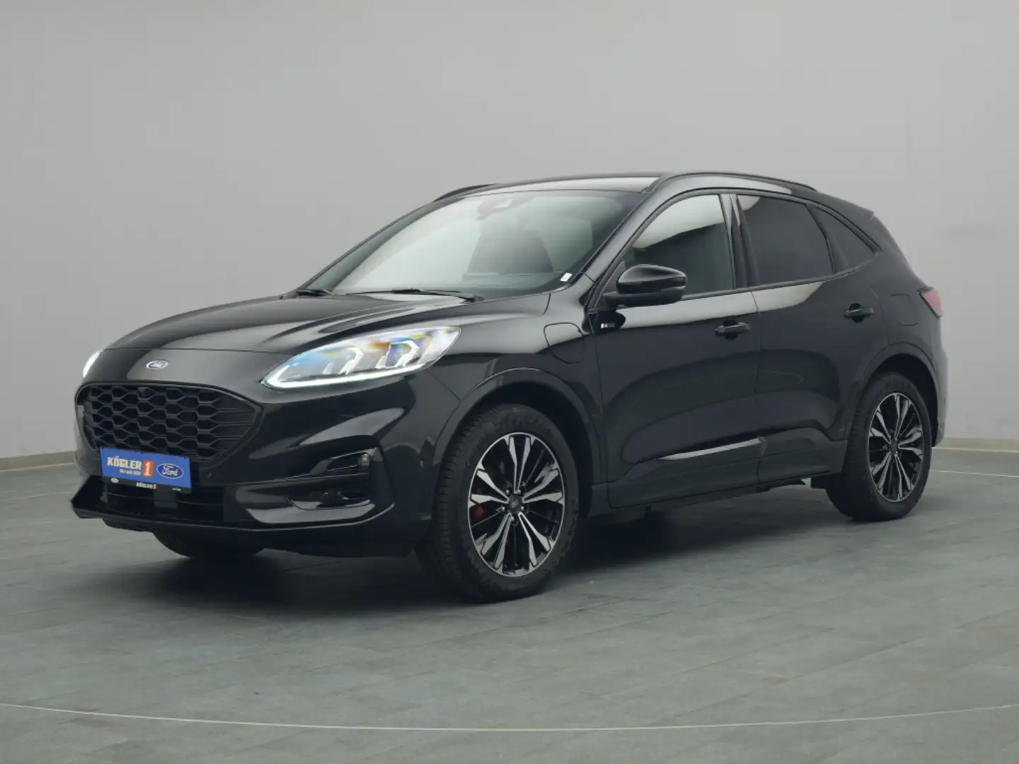 Ford Kuga ST-Line X 225PS PHEV/Fahrerassist.-P./Navi Schwarz - 2