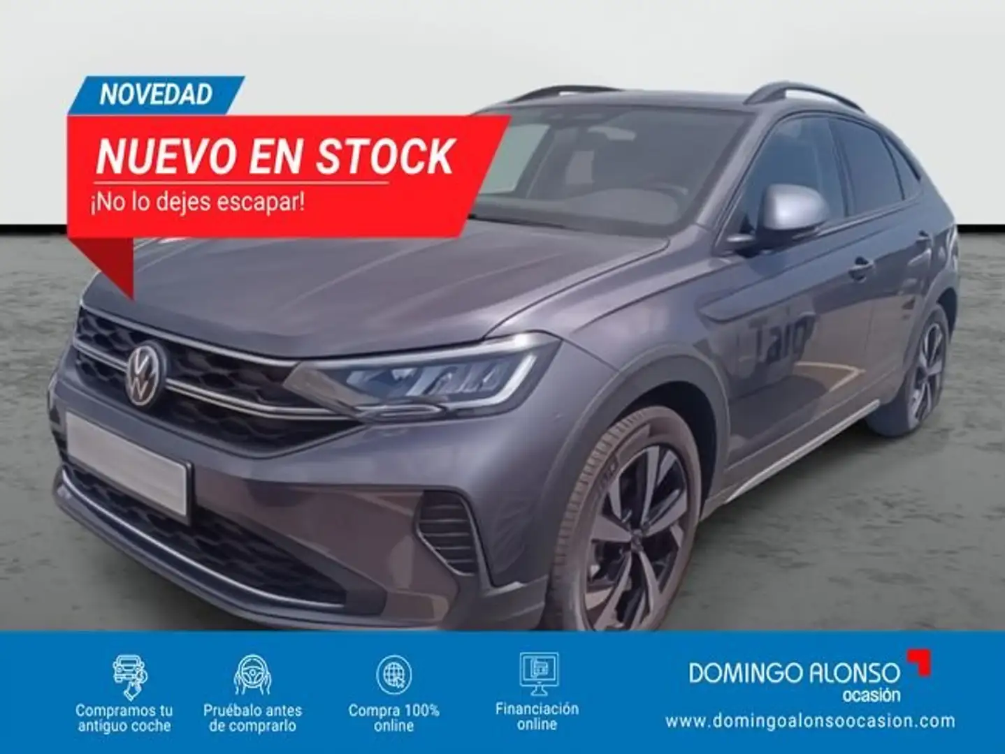 Volkswagen Taigo 1.0 TSI Más 85kW Gris - 1