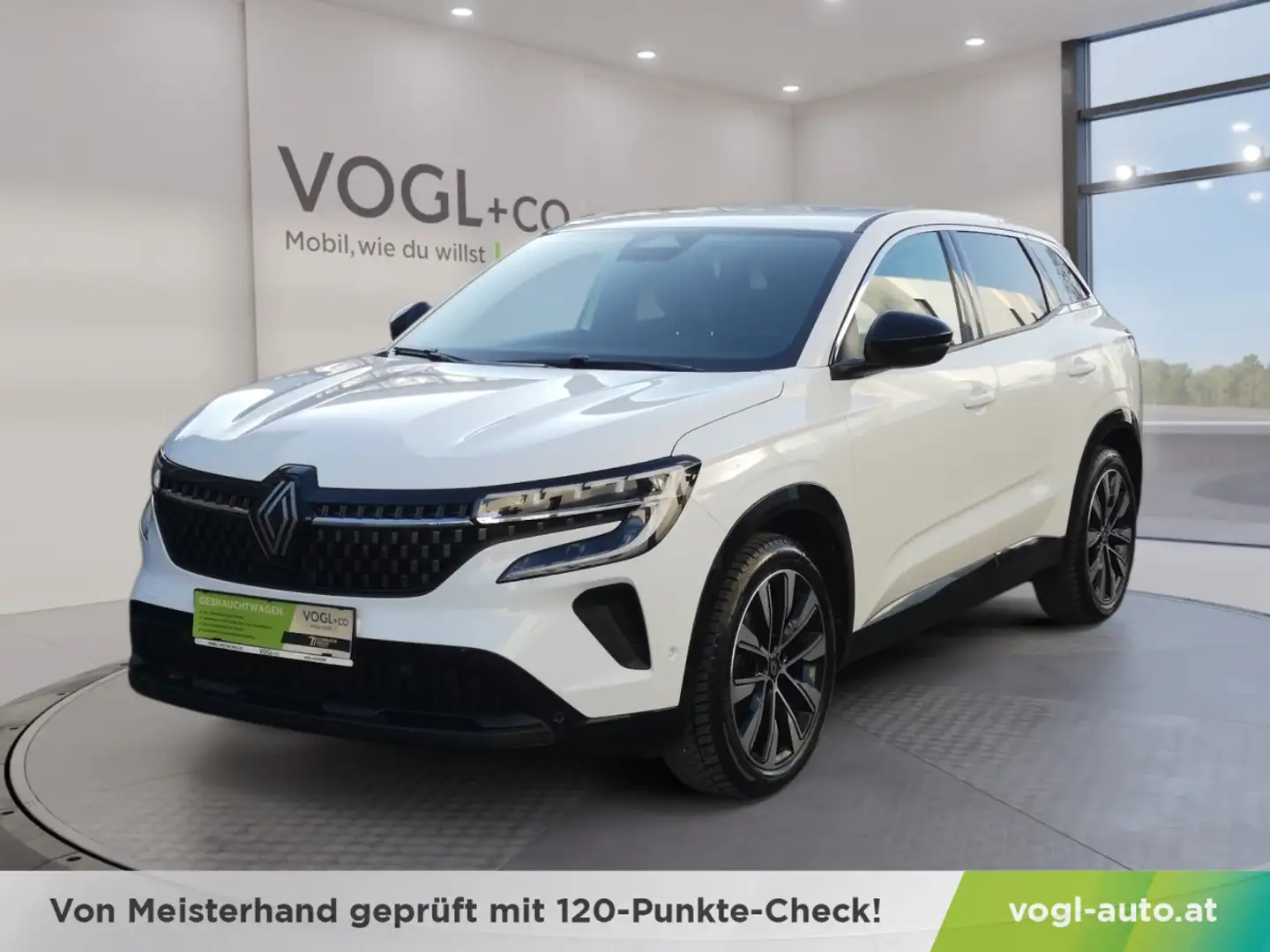 Renault Austral Techno Mild Hybrid 160PS Automatik Weiß - 1