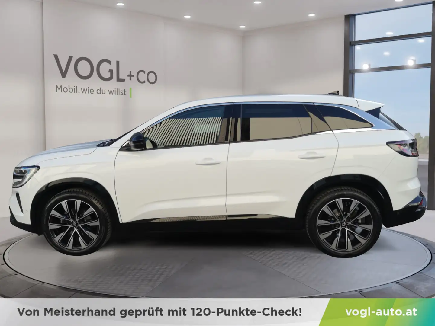 Renault Austral Techno Mild Hybrid 160PS Automatik Weiß - 2