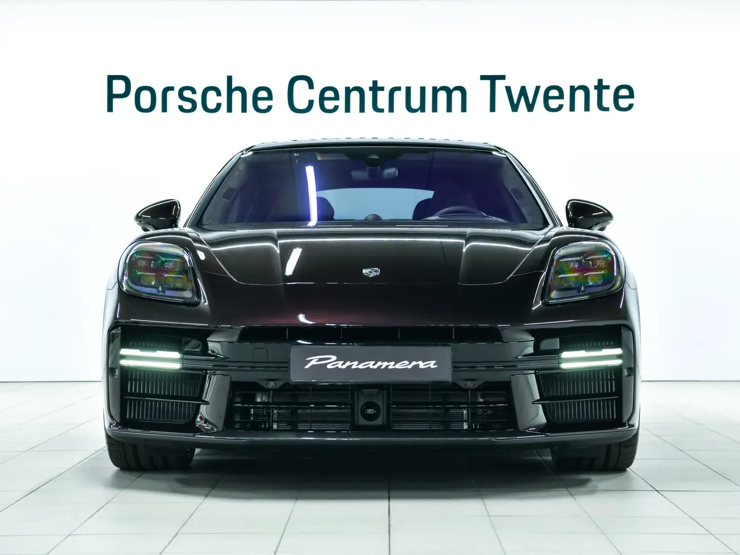 Porsche Panamera Turbo E-Hybrid PTS Amethyst Fekete - 2