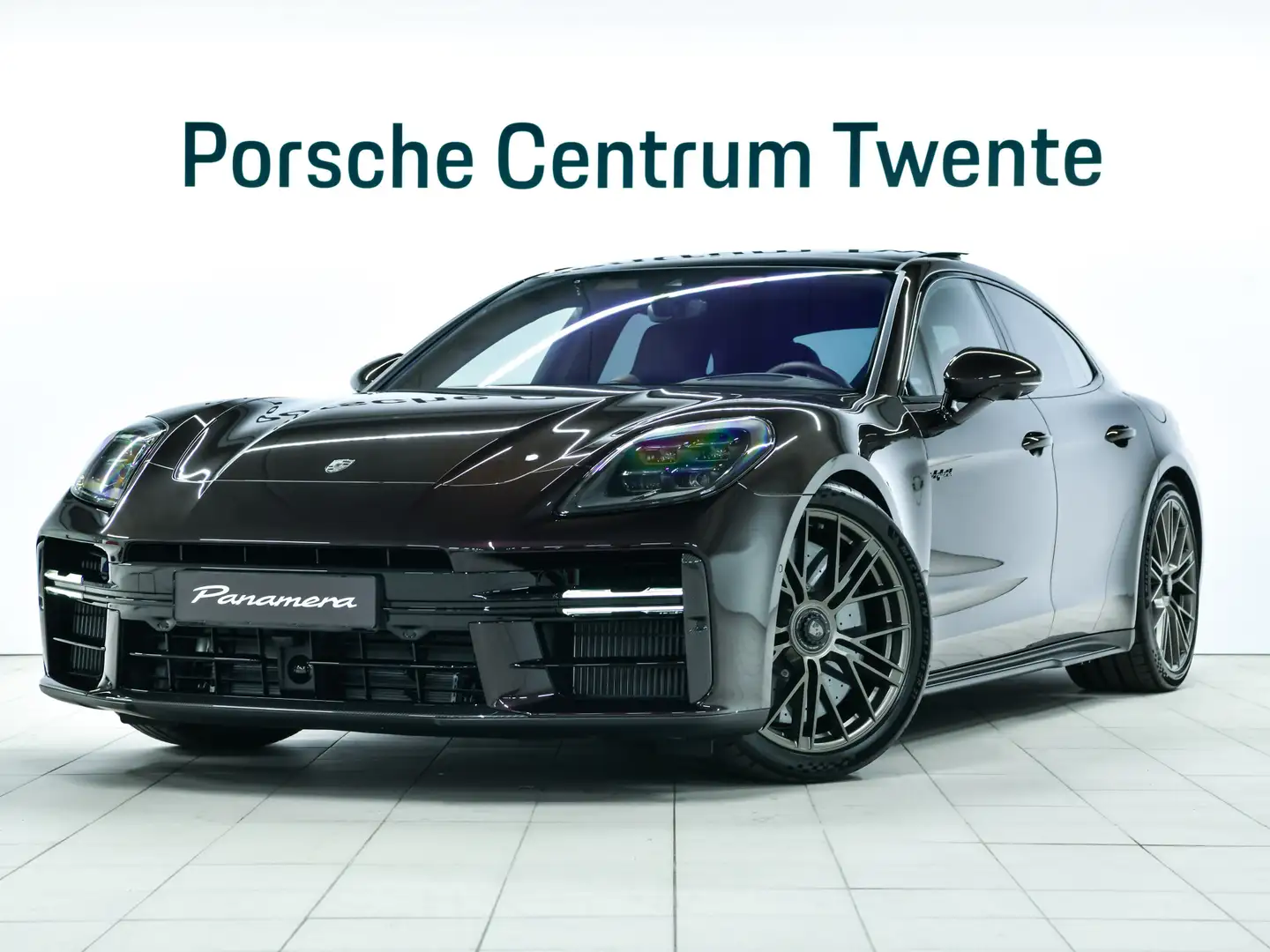 Porsche Panamera Turbo E-Hybrid PTS Amethyst Fekete - 1