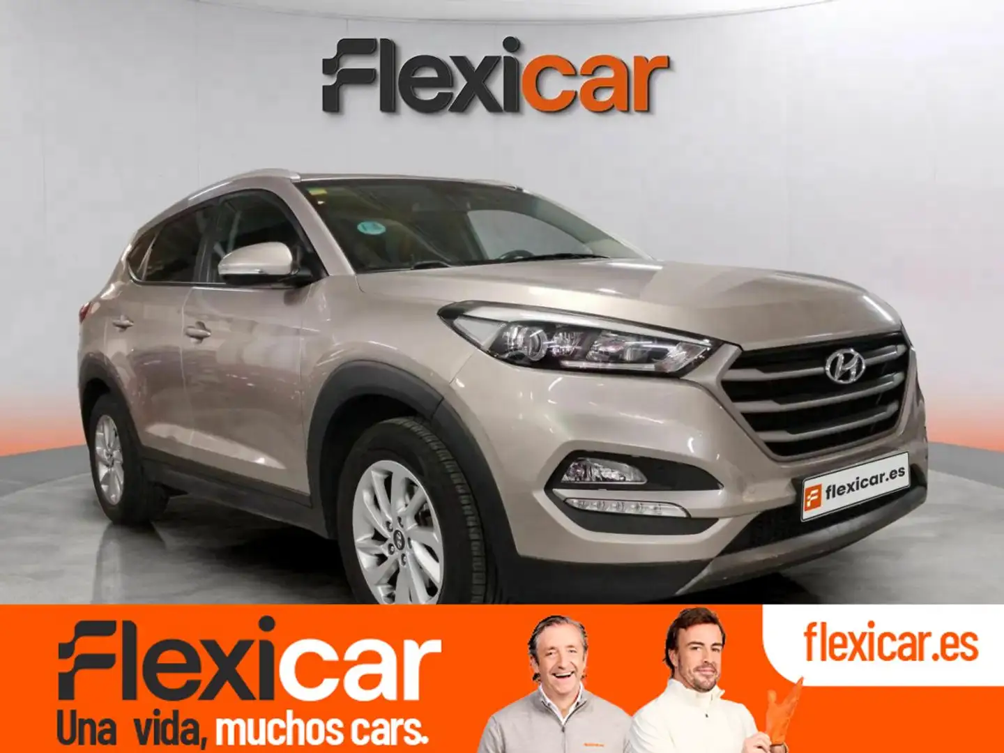 Hyundai TUCSON 1.7CRDI BD Tecno Sky Safe 4x2 Beige - 1