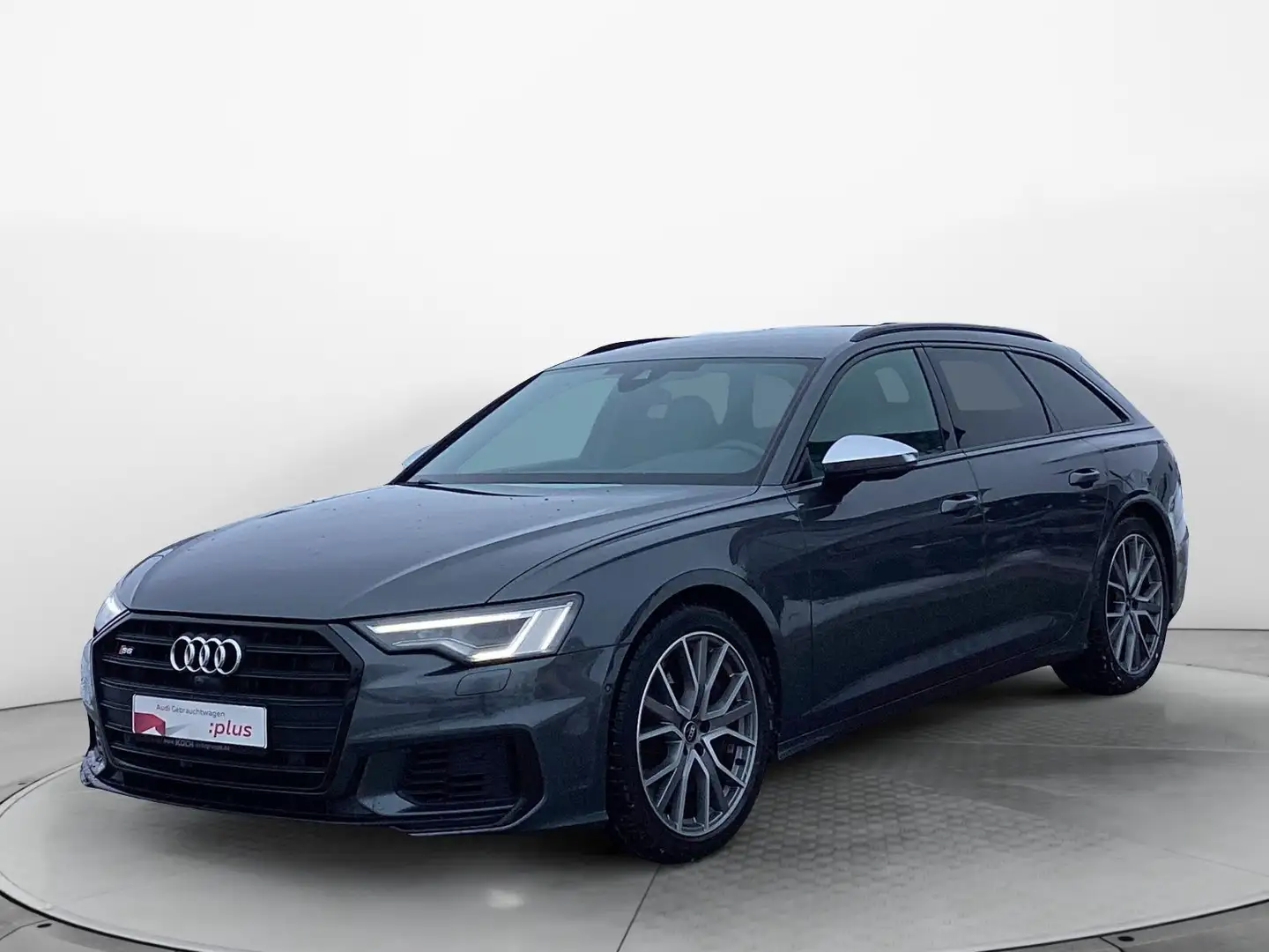 Audi S6 55 TDI q. Tiptr., Matrix, AHK, B&O, Luf Grau - 2