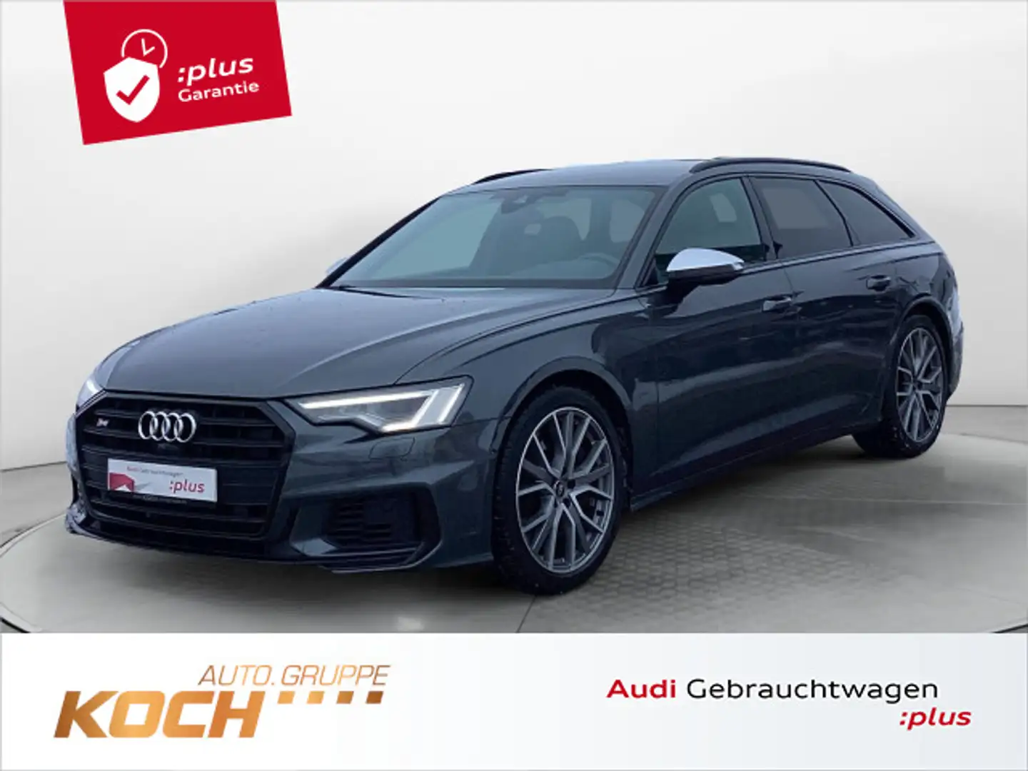 Audi S6 55 TDI q. Tiptr., Matrix, AHK, B&O, Luf Grau - 1