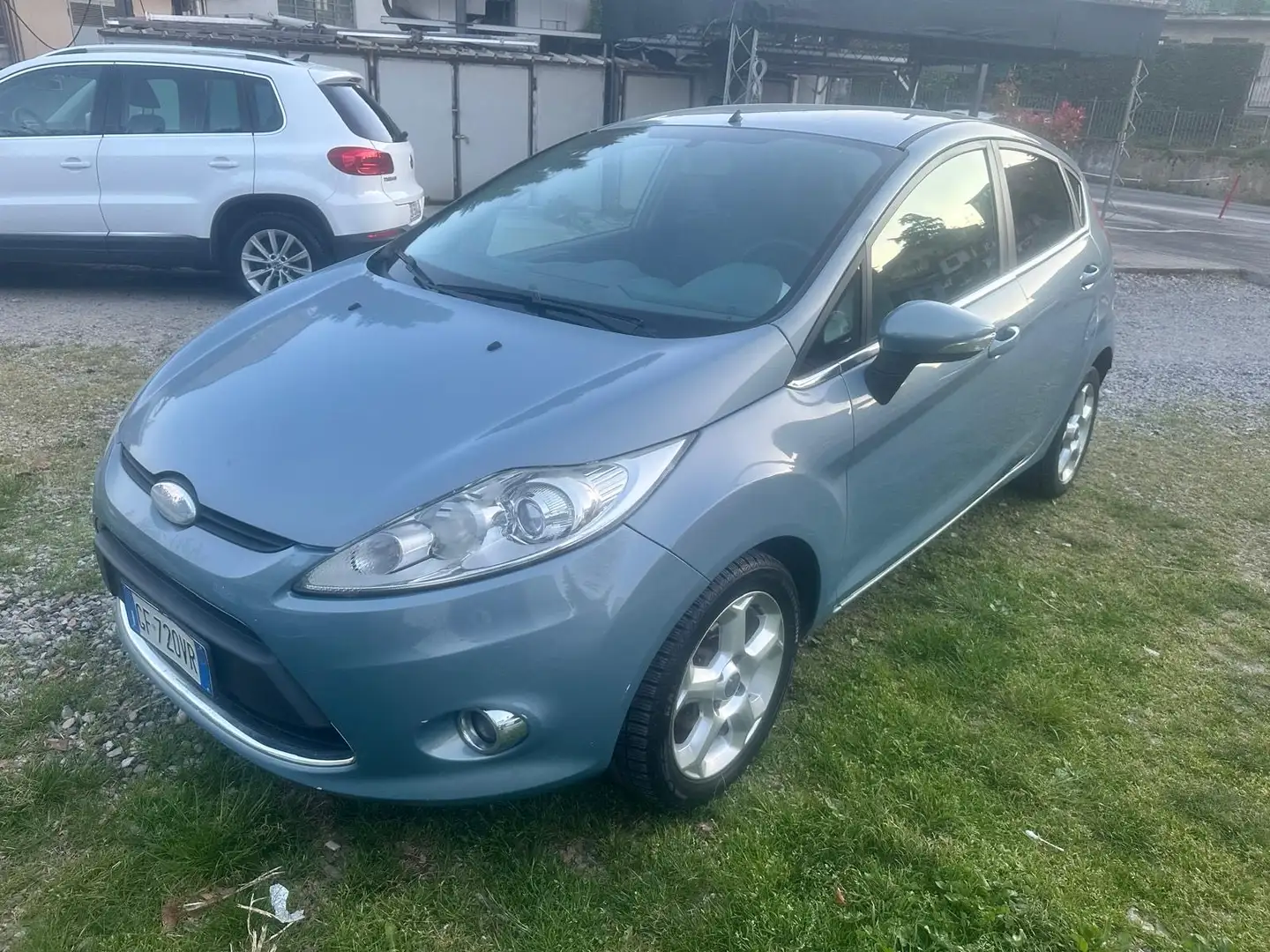 Ford Fiesta 5p 1.4 + Gpl Blu/Azzurro - 1