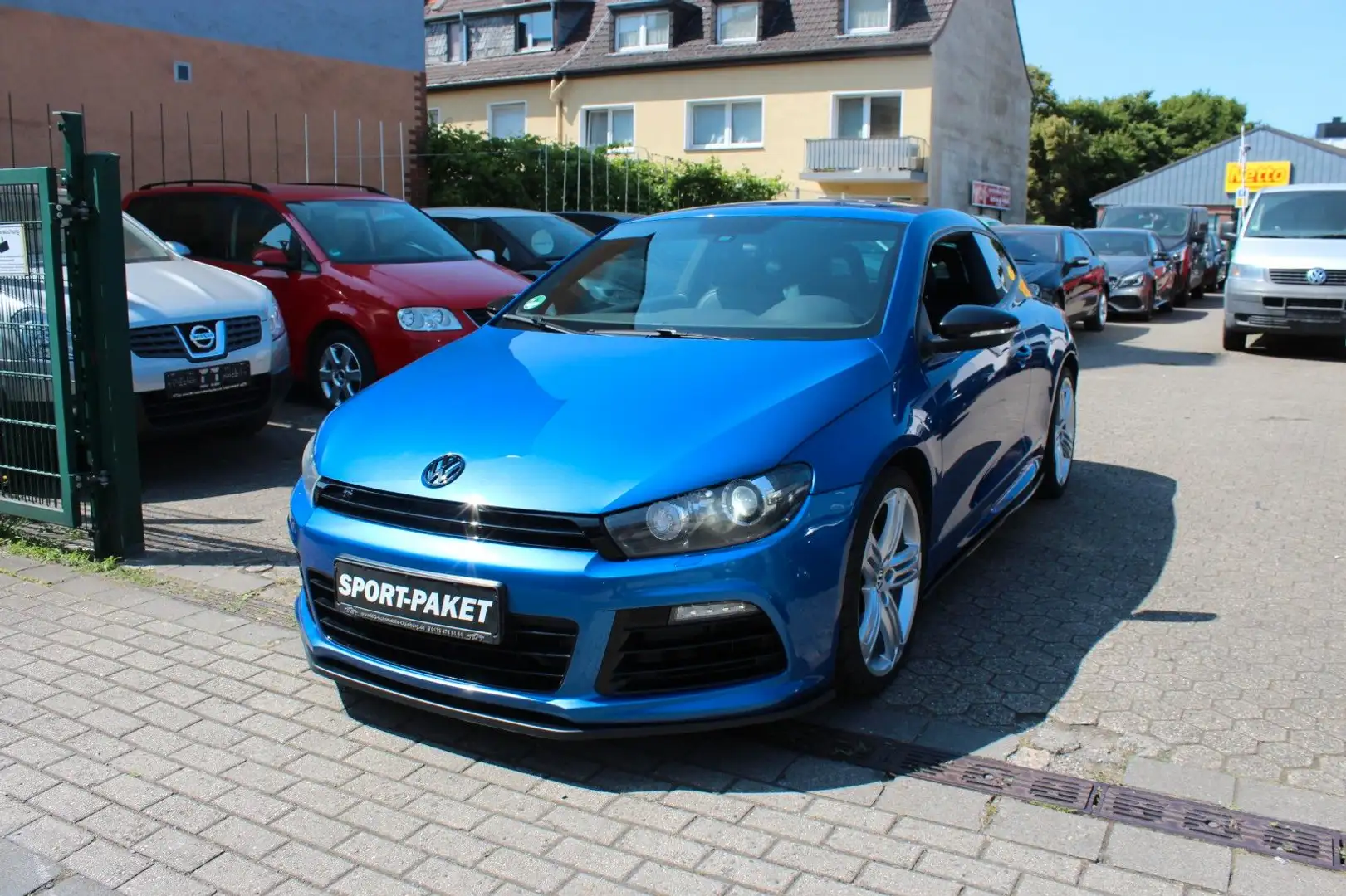 Volkswagen Scirocco 2.0 222 kW/2.HD/R-Line/Leder/Navi/Xenon Blau - 1