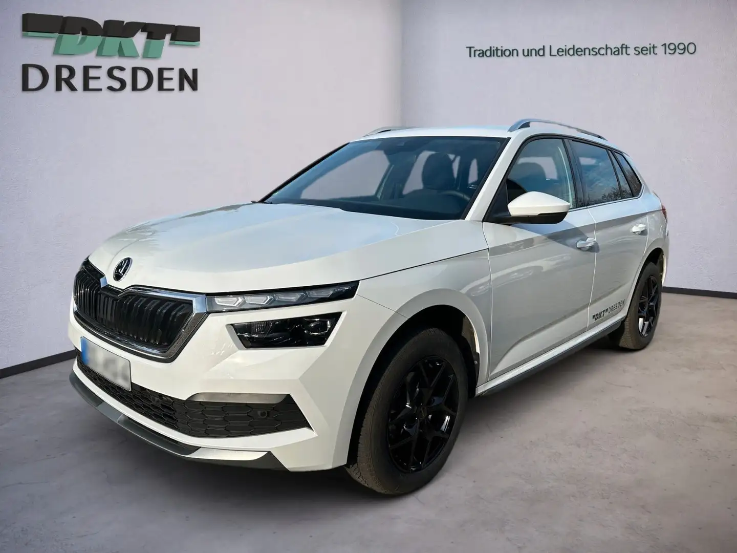 Skoda Kamiq Style/Navi/ACC/LED/EPH/FSH/R.-Kamera/ Weiß - 1