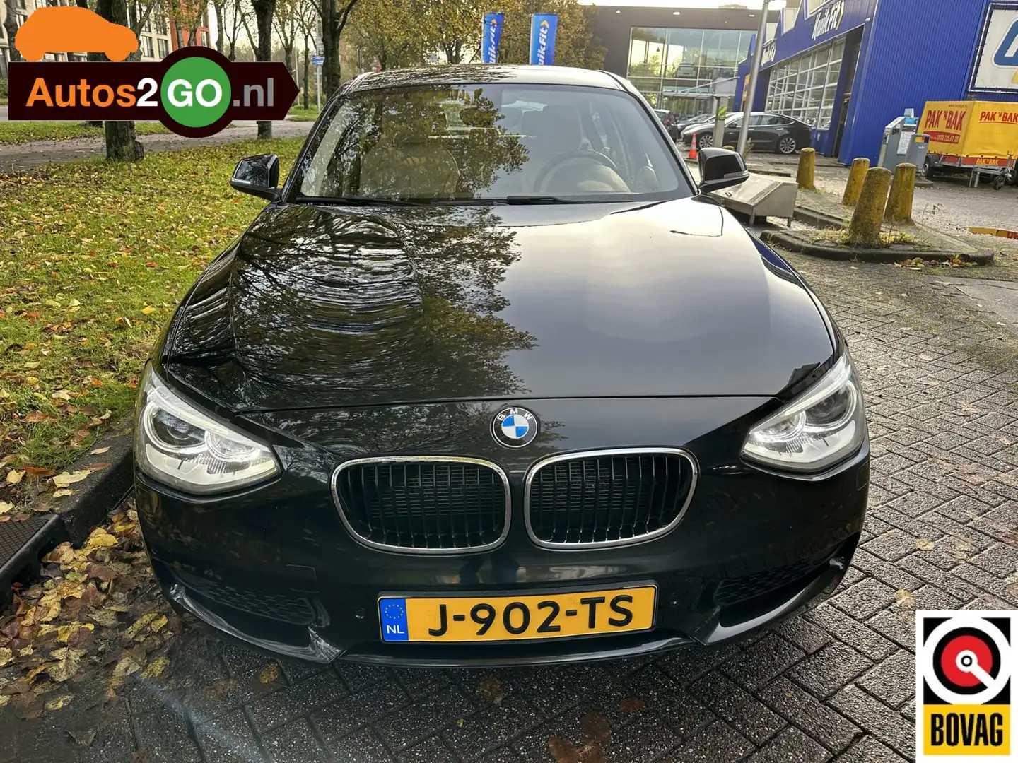 BMW 118 1-serie 118i Business Limited Edition Zwart - 2