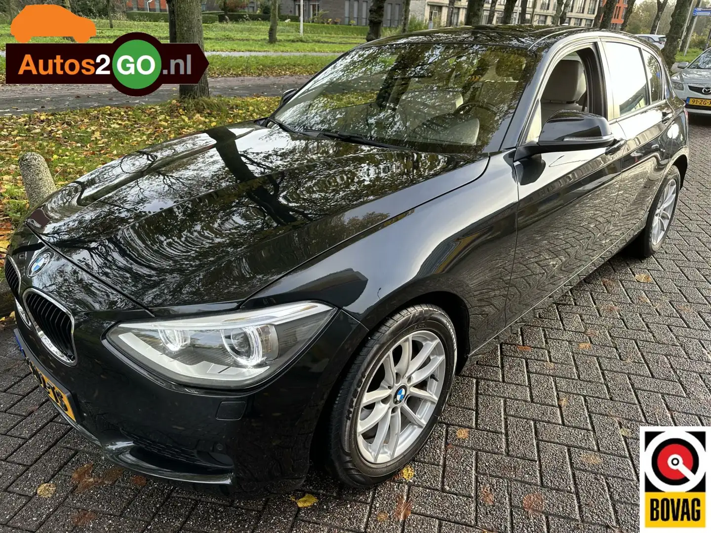 BMW 118 1-serie 118i Business Limited Edition Zwart - 1