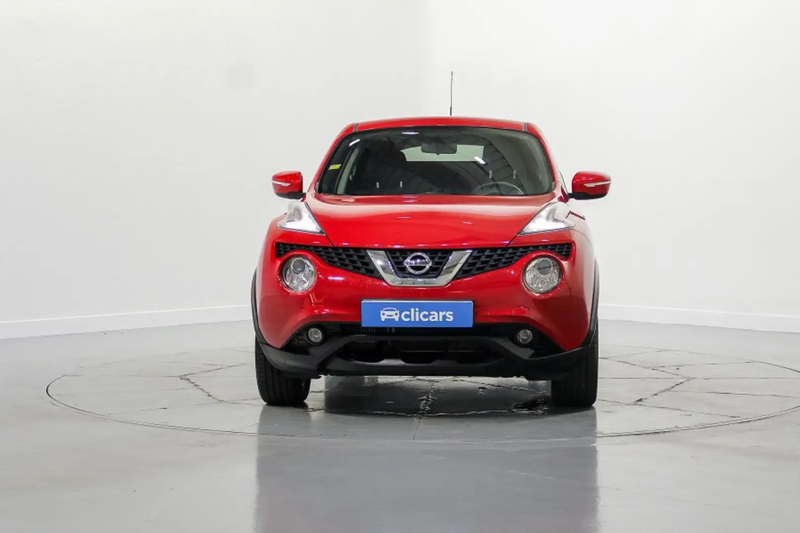 Nissan Juke 1.2 DIG-T Acenta 4x2 115 Rojo - 2