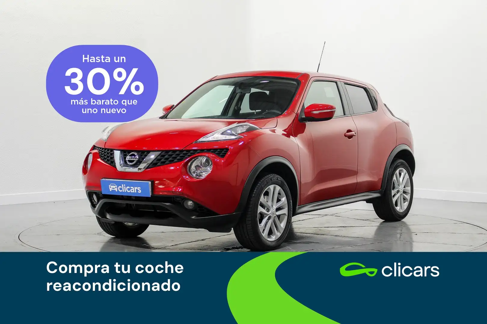 Nissan Juke 1.2 DIG-T Acenta 4x2 115 Rojo - 1
