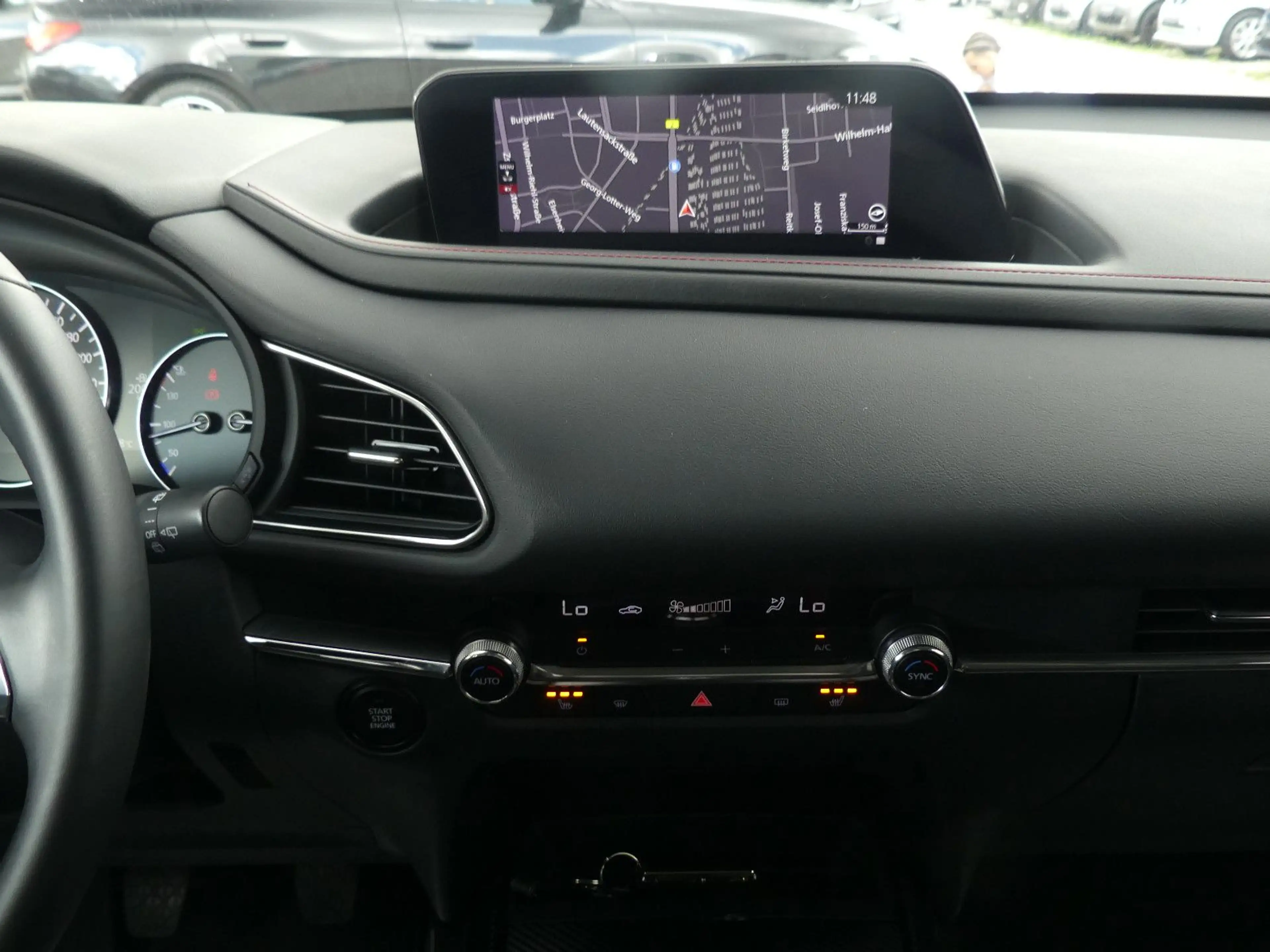 Mazda CX-3 0 Homura LED ACC KAM HUD DAB Carplay 1e Hand — photo 13