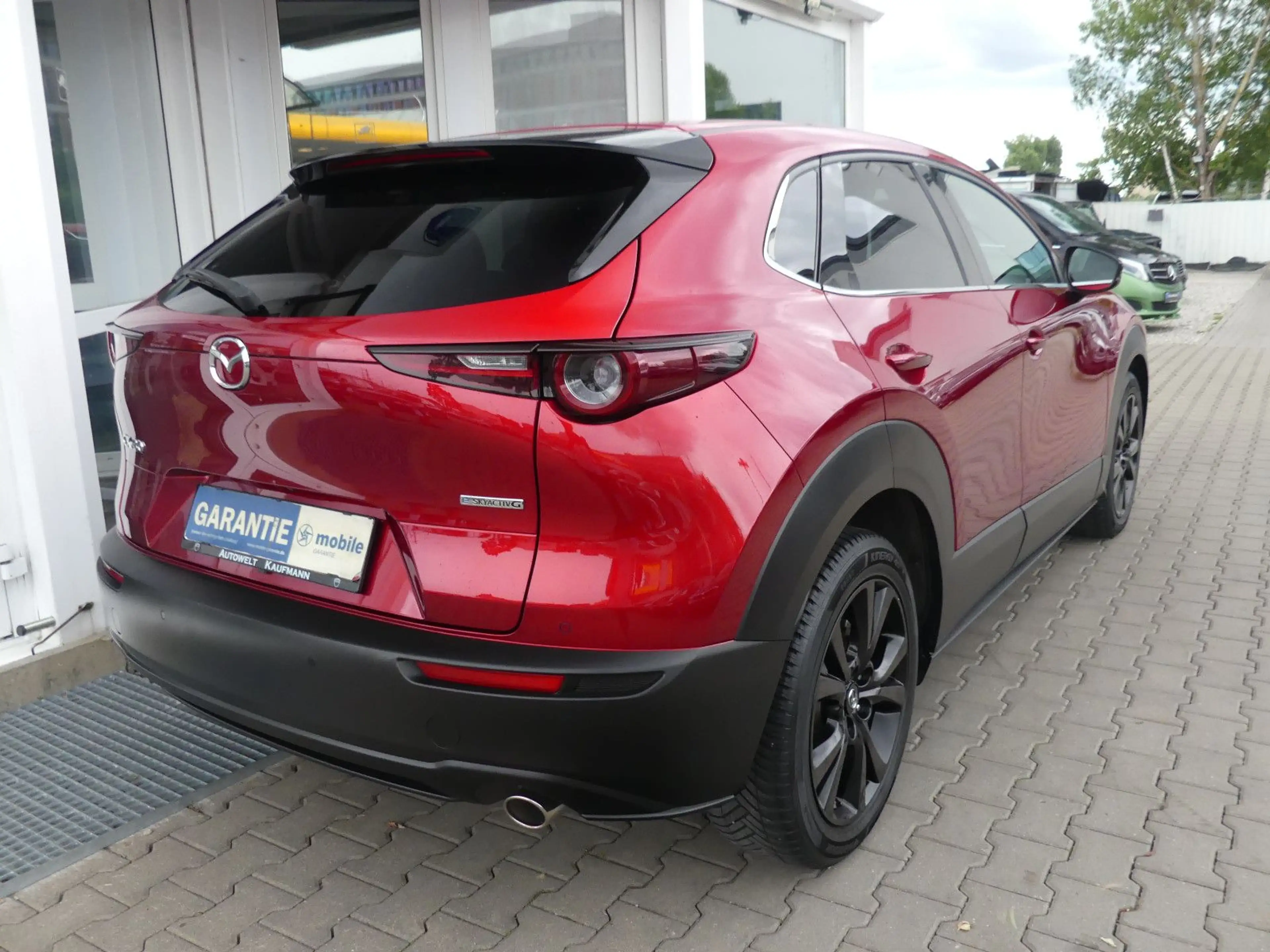 Mazda CX-3 0 Homura LED ACC KAM HUD DAB Carplay 1e Hand — photo 4
