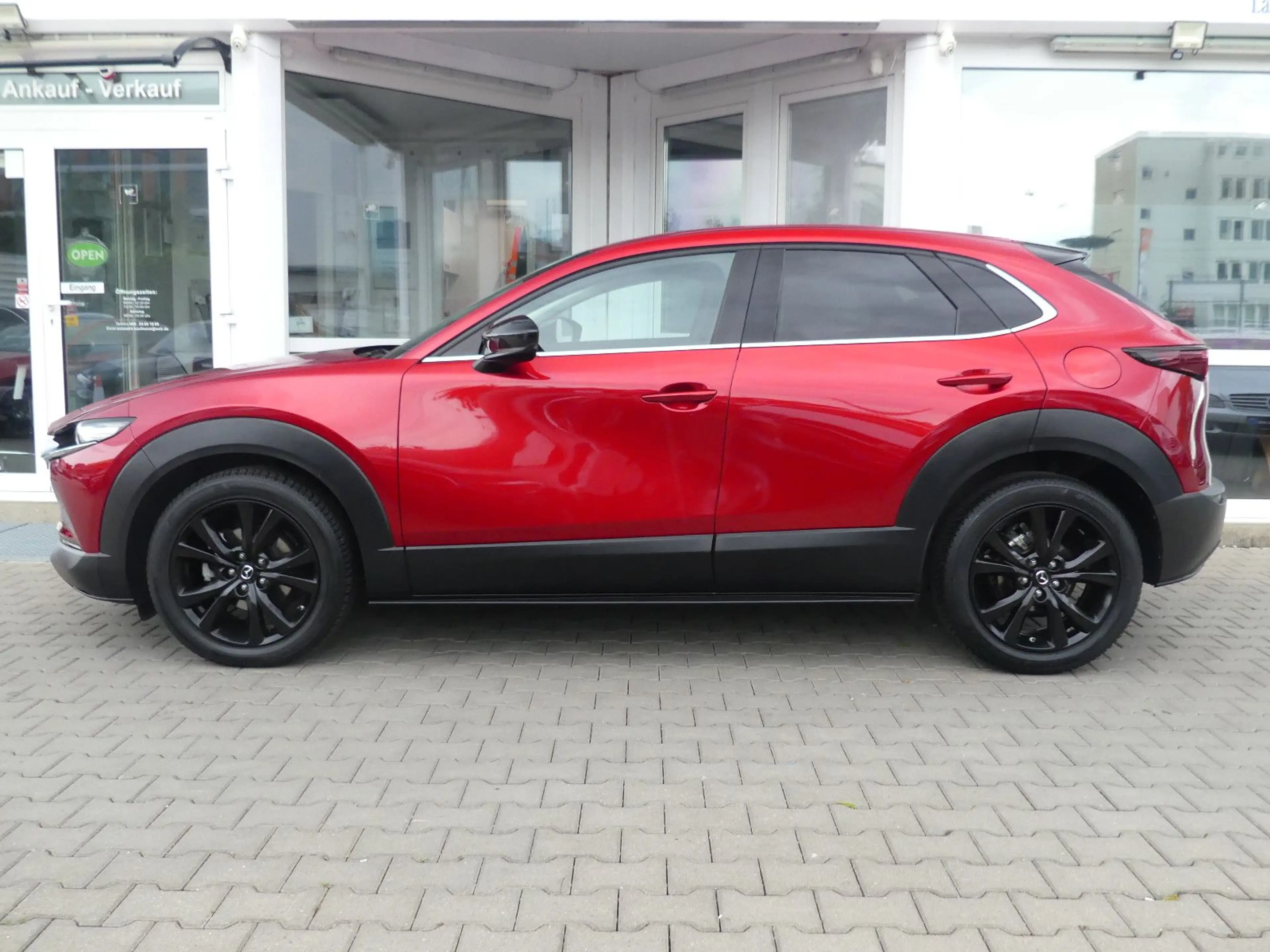 Mazda CX-3 0 Homura LED ACC KAM HUD DAB Carplay 1e Hand — photo 8