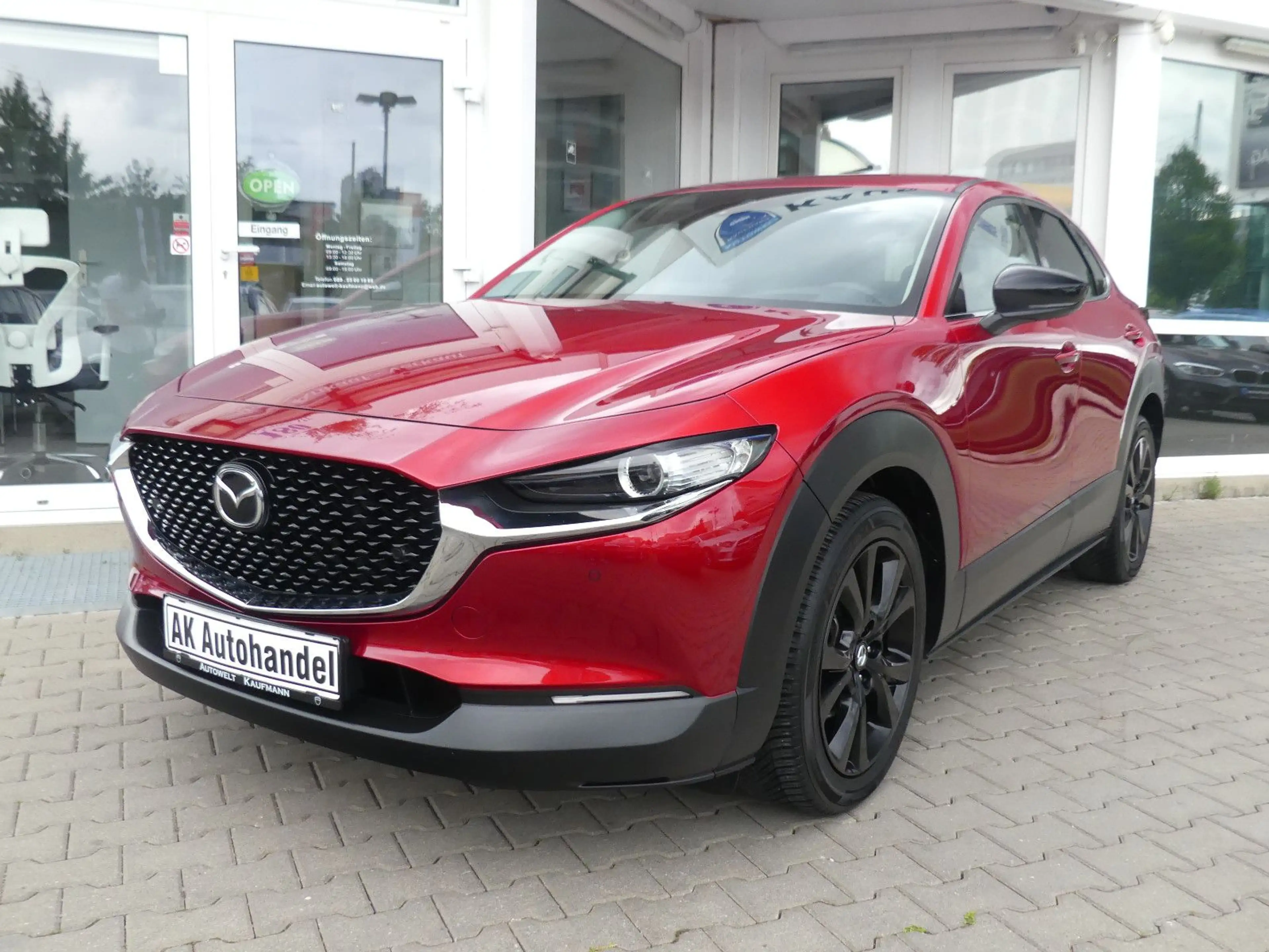 Mazda CX-3 0 Homura LED ACC KAM HUD DAB Carplay 1e Hand