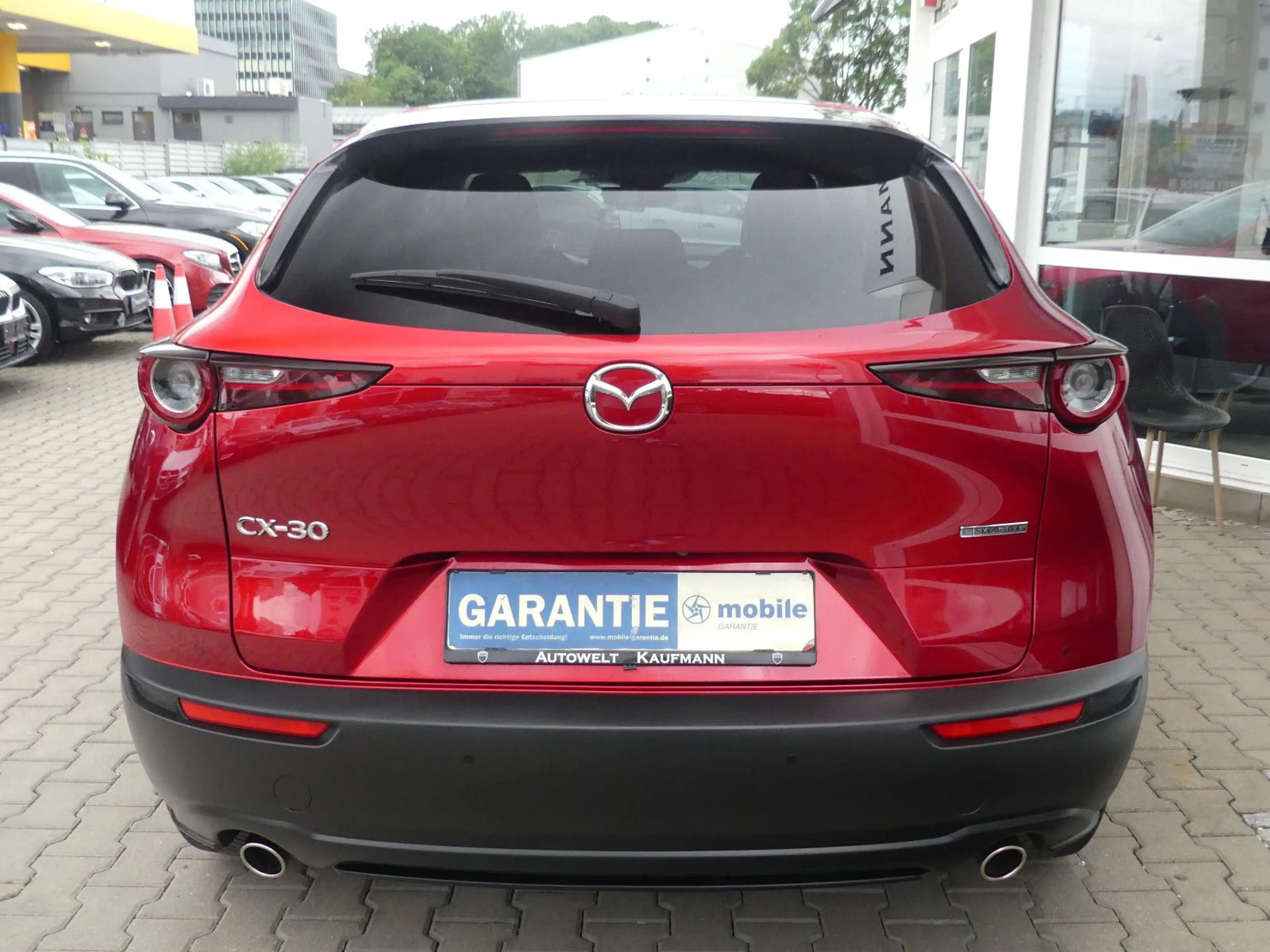 Mazda CX-3 0 Homura LED ACC KAM HUD DAB Carplay 1e Hand — photo 5