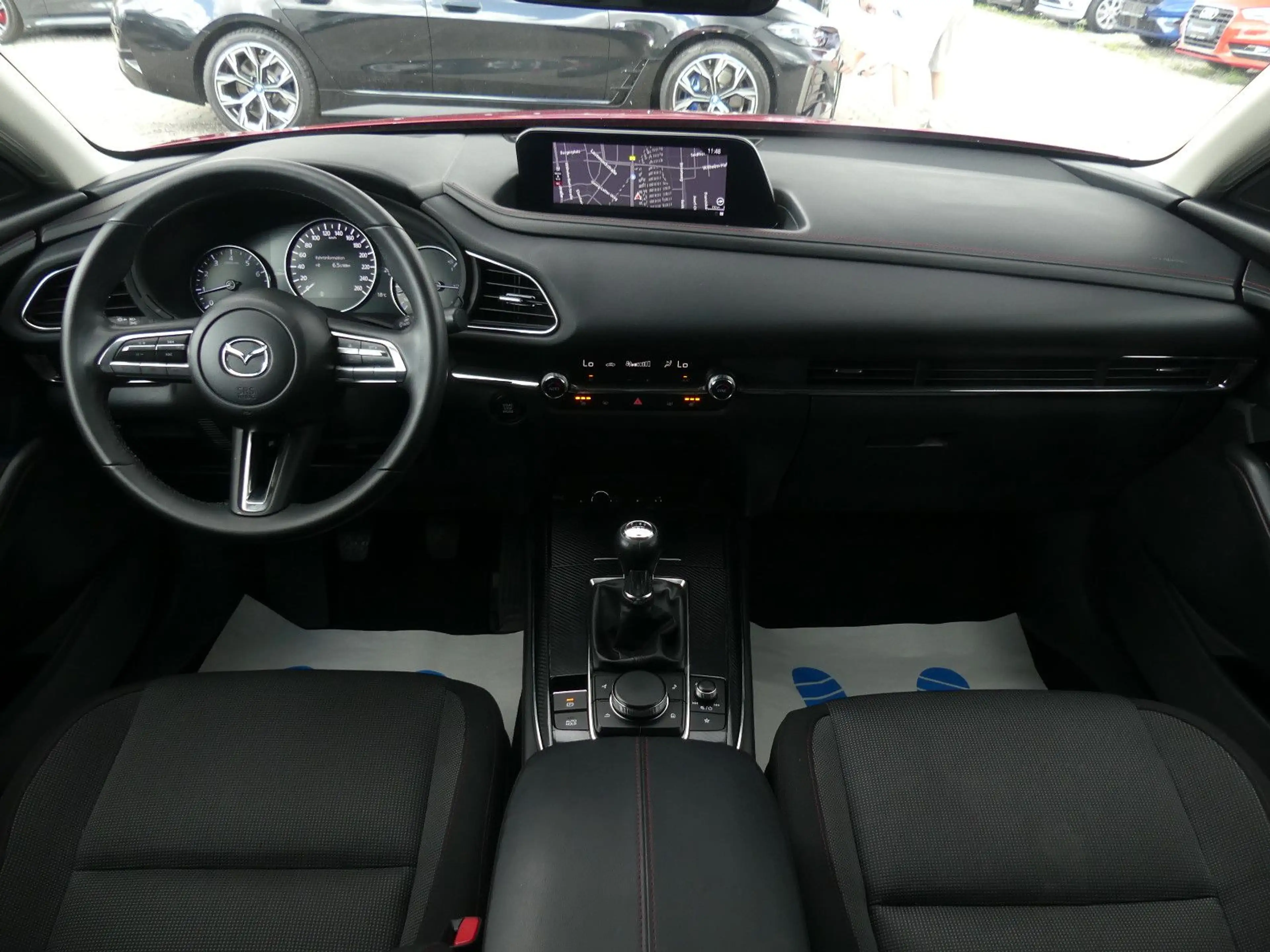Mazda CX-3 0 Homura LED ACC KAM HUD DAB Carplay 1e Hand — photo 12