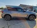 BMW X6 M M50d FULL PACK M INT/EXT CARBONE Gris - thumbnail 5