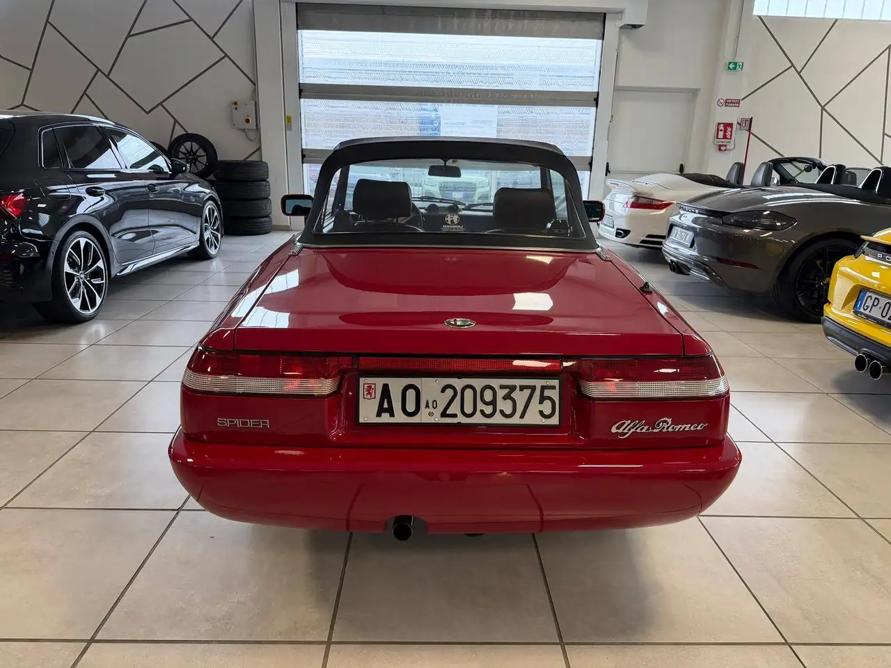 Alfa Romeo Spider Duetto 1.6, foto 5