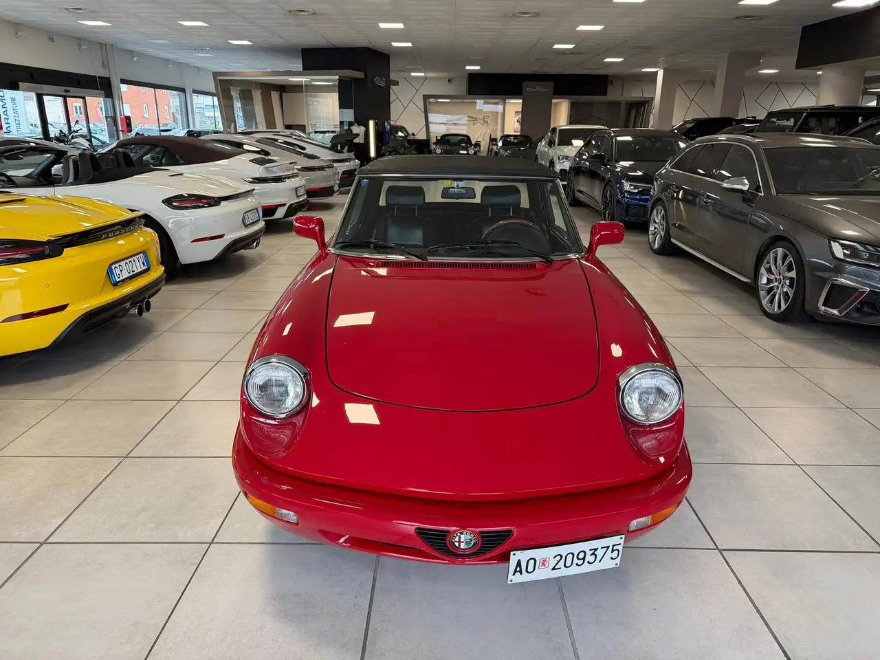 Alfa Romeo Spider Duetto 1.6, foto 2