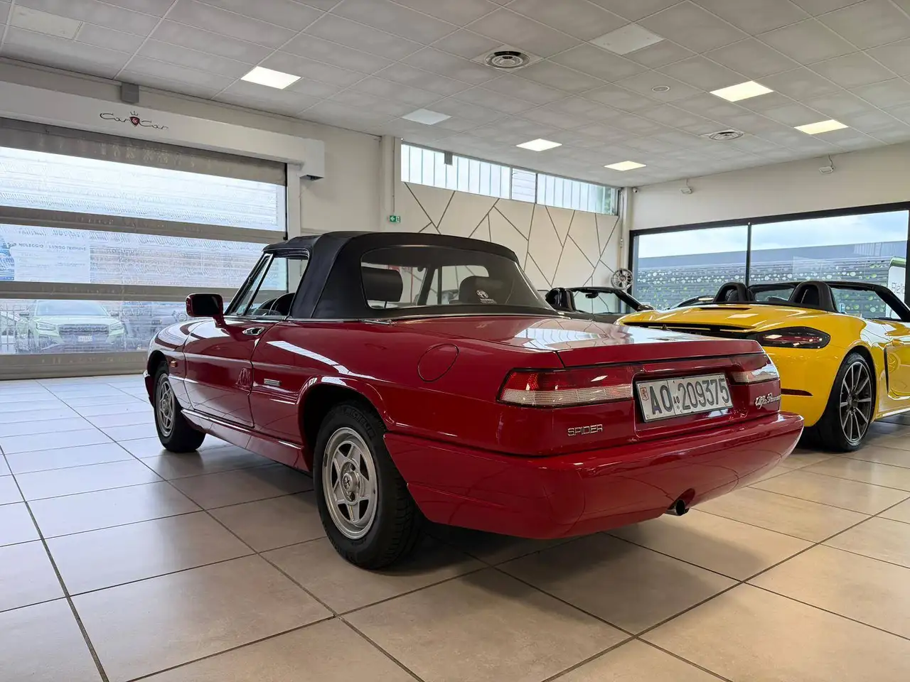 Alfa Romeo Spider Duetto 1.6, foto 4