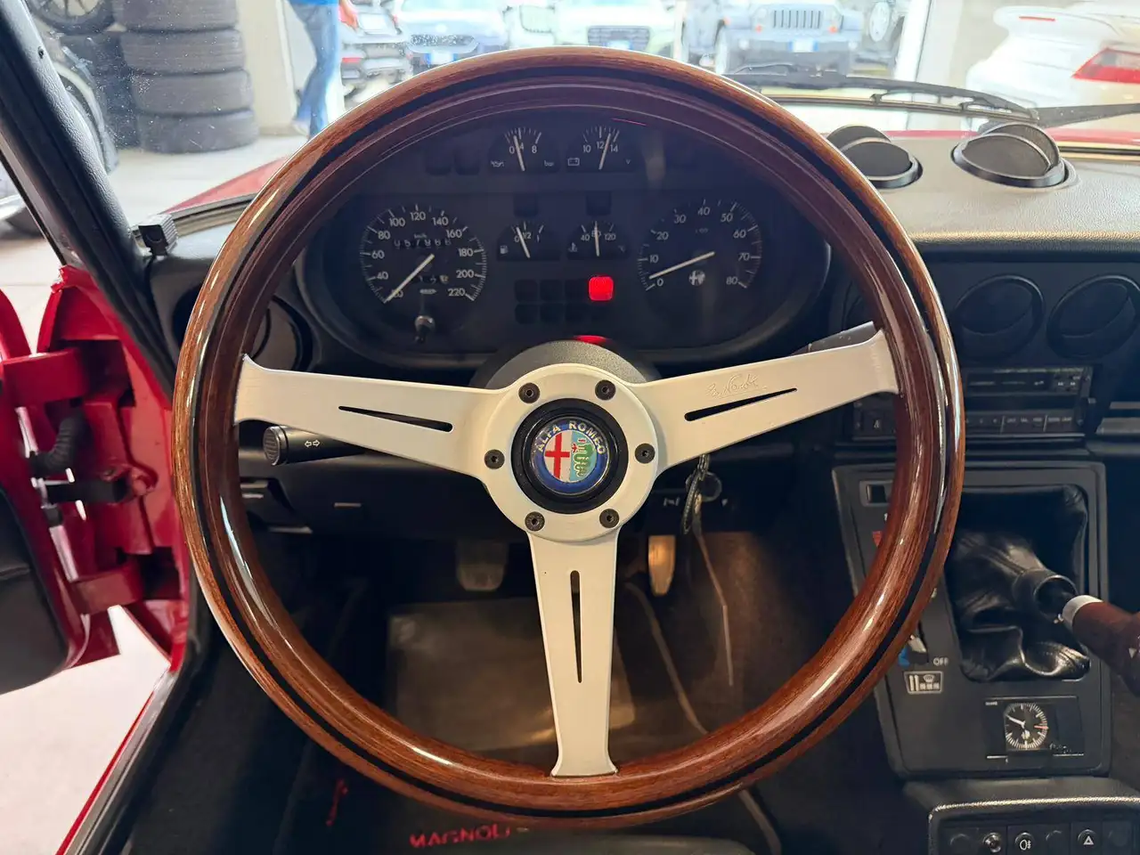Alfa Romeo Spider Duetto 1.6, foto 9