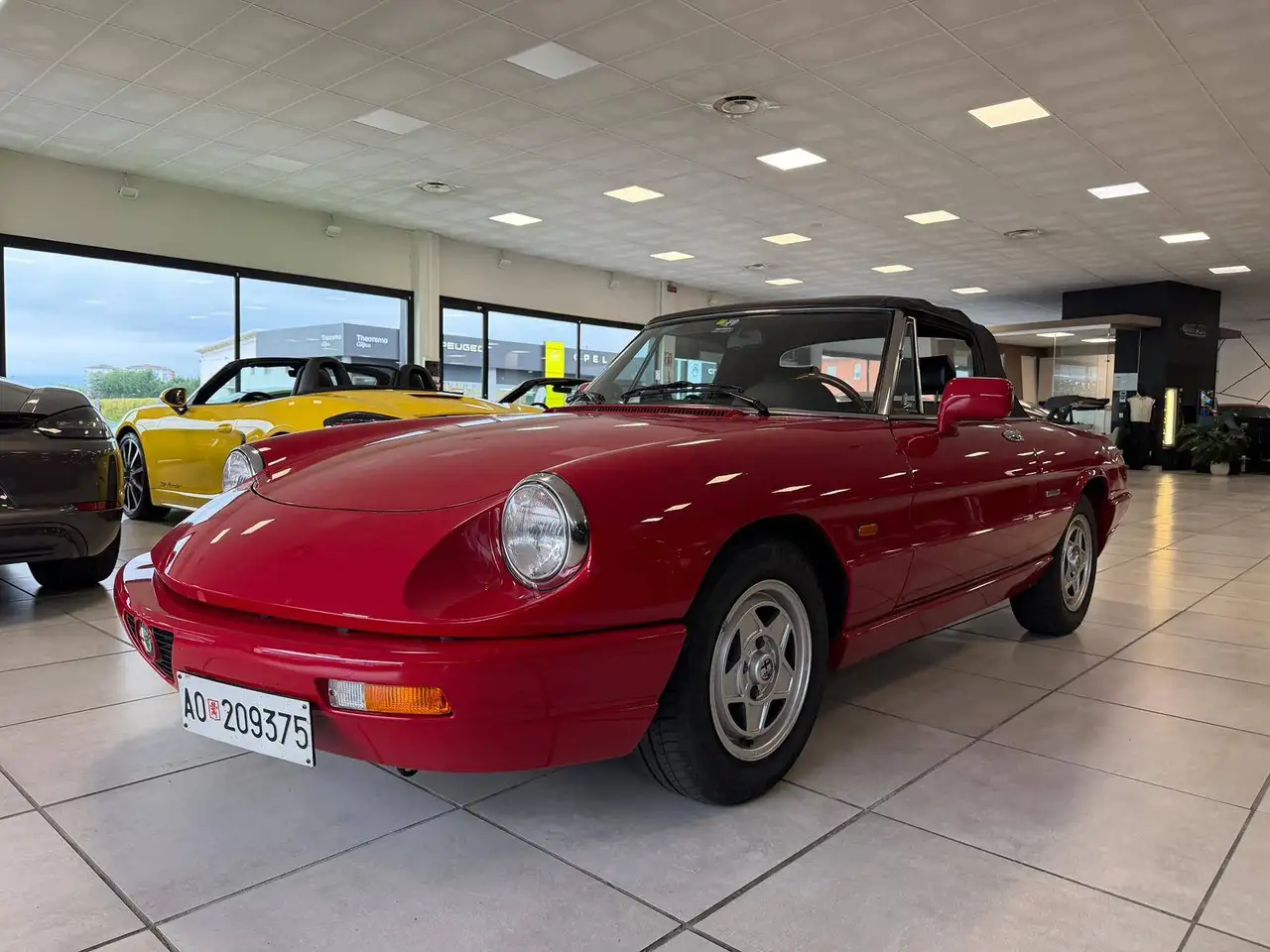 Alfa Romeo Spider Duetto 1.6, foto 3