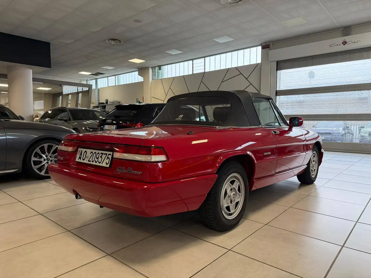 Alfa Romeo Spider Duetto 1.6, foto 6