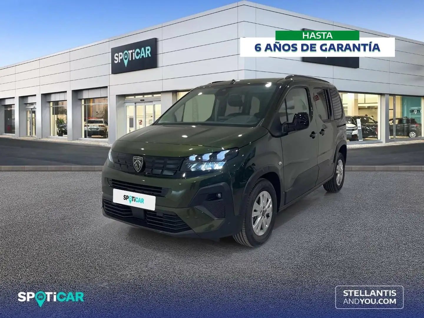 Peugeot Rifter BlueHDi 100 Allure Verde - 1