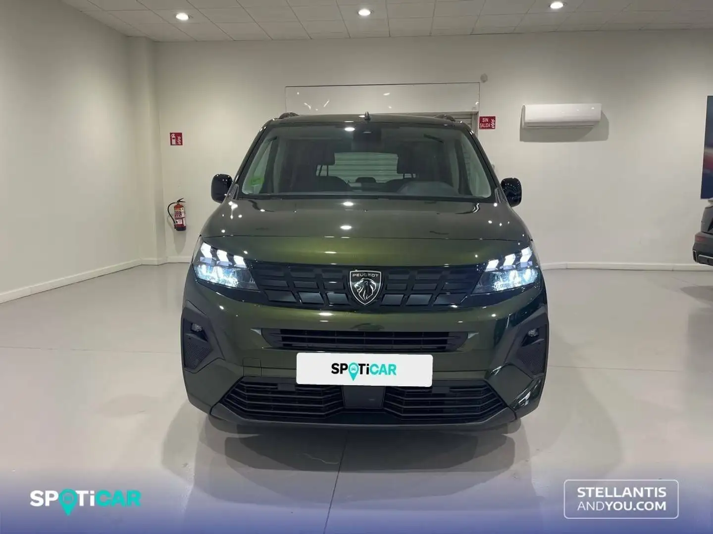 Peugeot Rifter BlueHDi 100 Allure Verde - 2